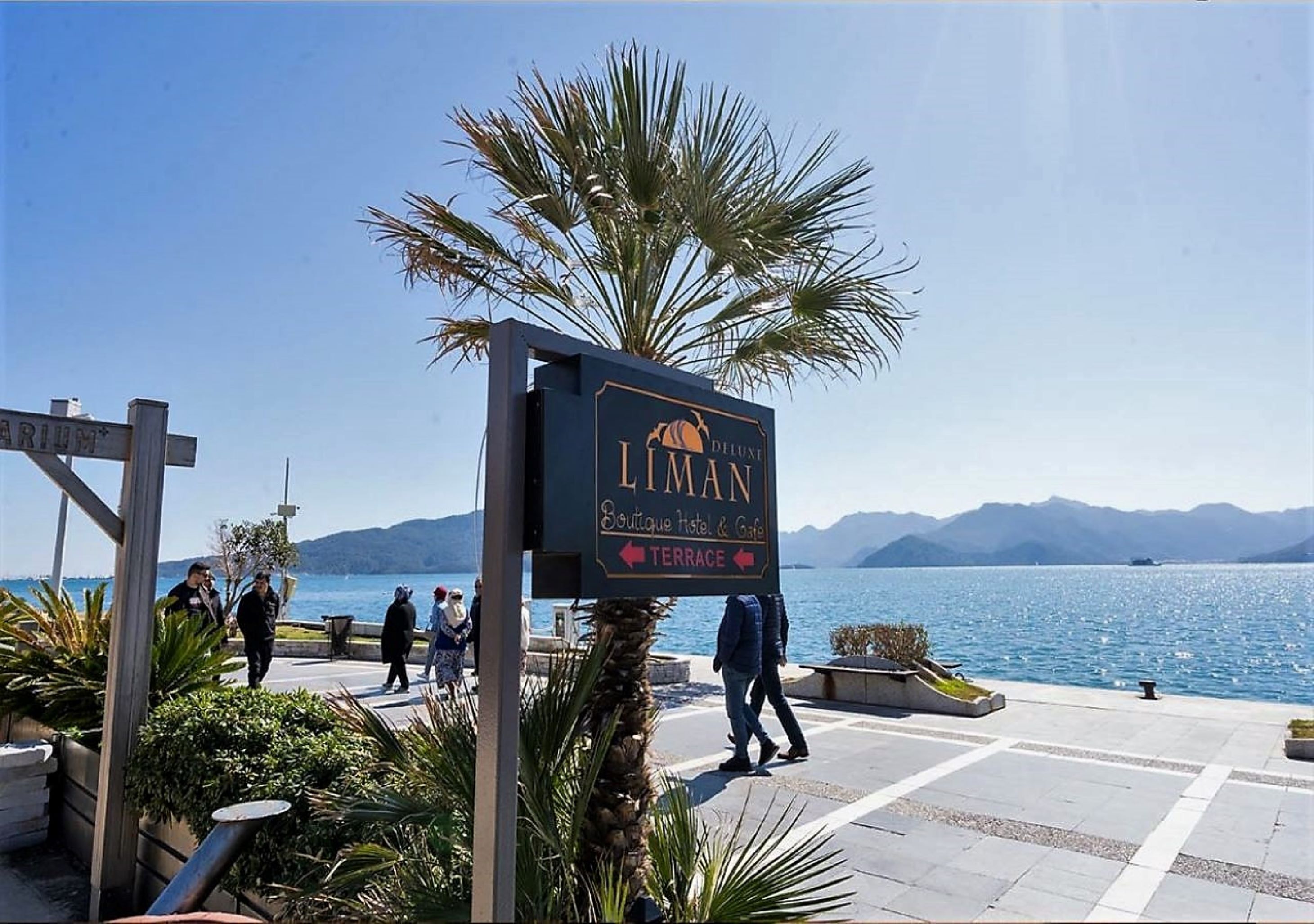 Liman Deluxe Boutique Hotel