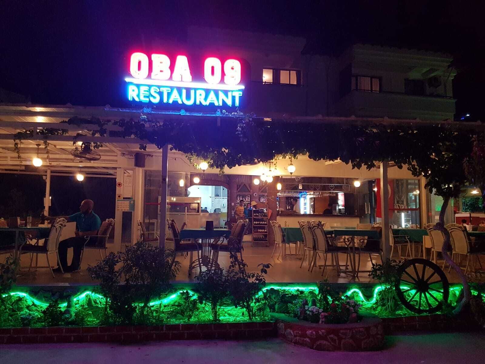 Oba 09 Restaurant & Motel & Beach