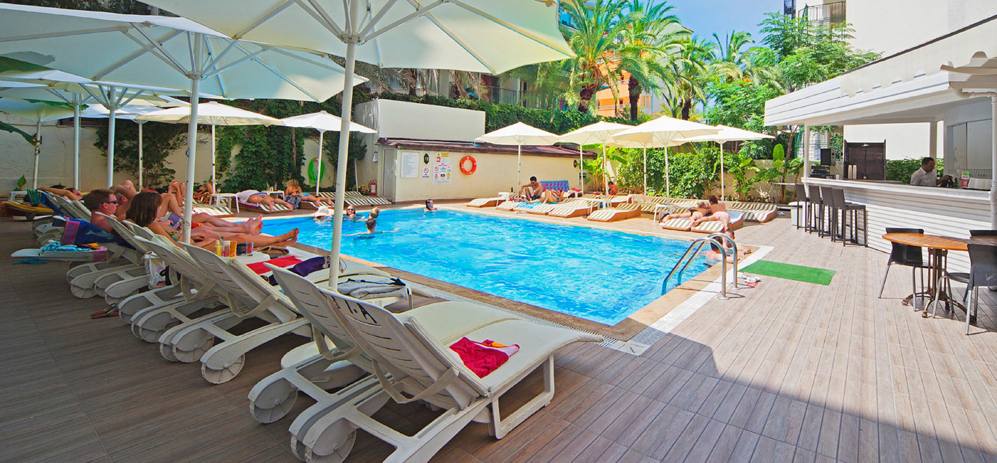 Poseidon Club Rooms