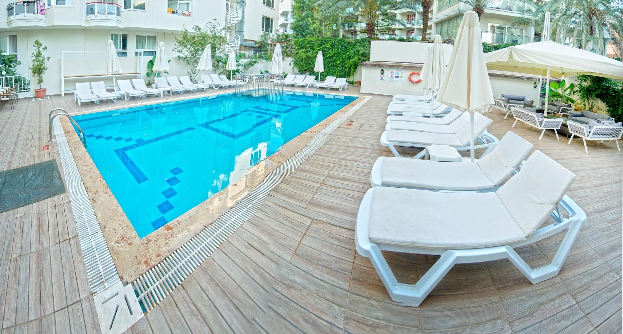 Poseidon Club Rooms