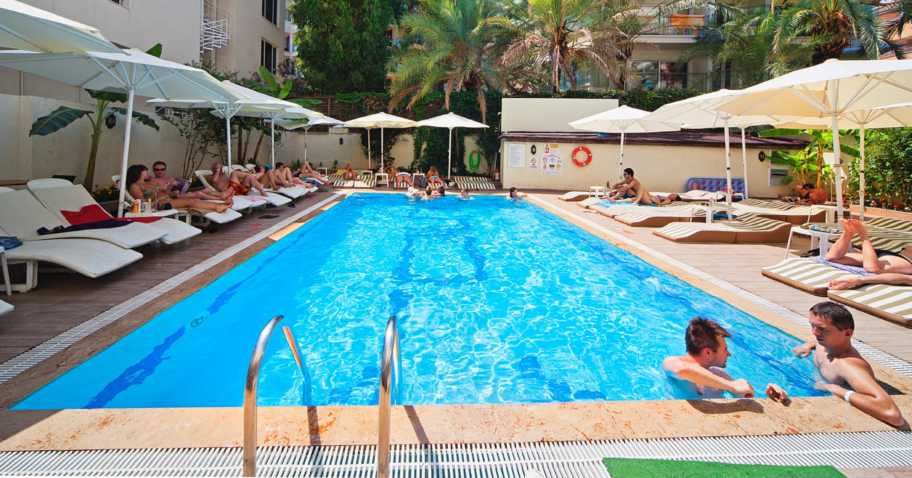 Poseidon Club Rooms
