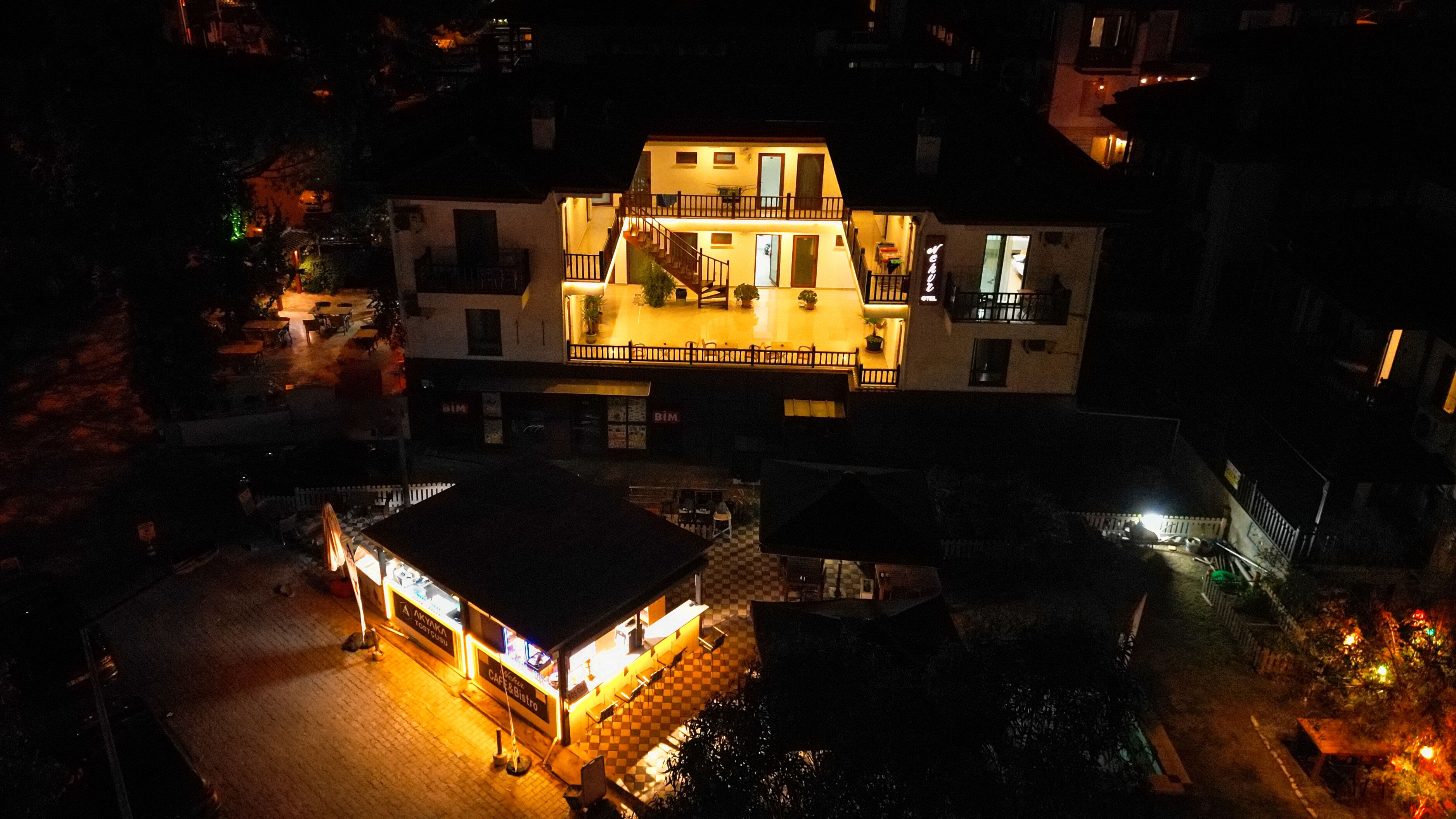Akyaka Nehir Butik Otel
