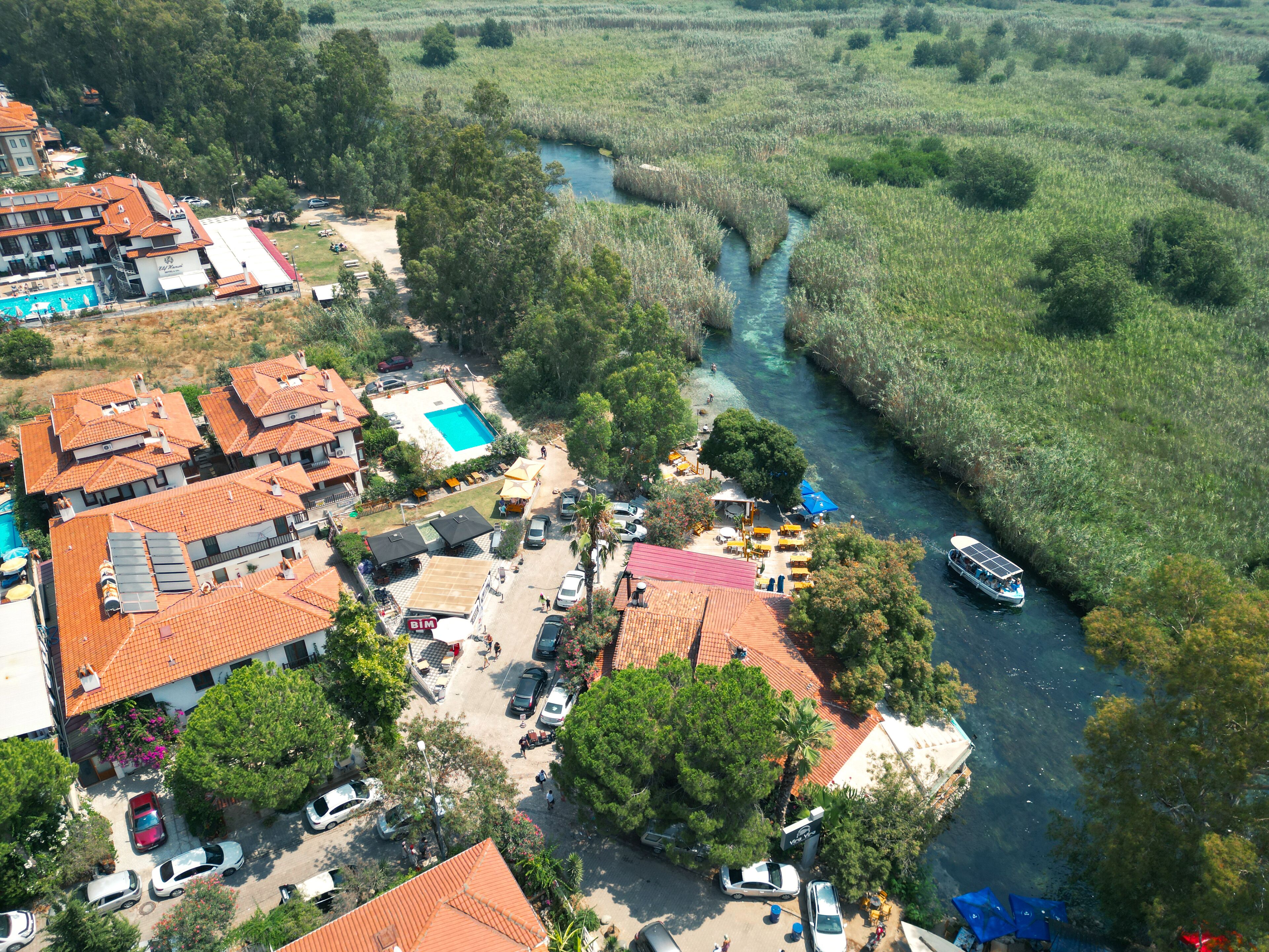 Akyaka Nehir Butik Otel