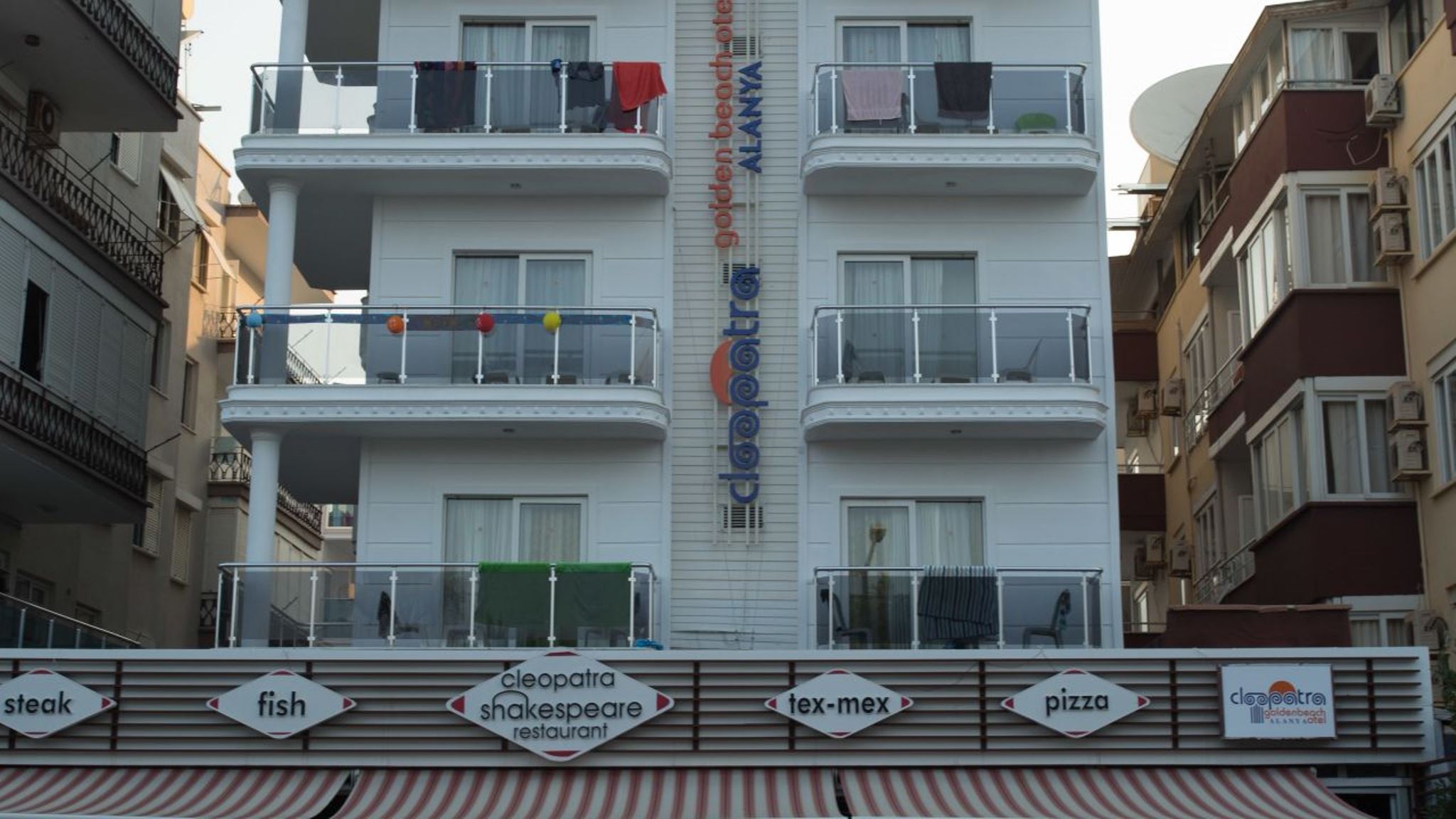 Cleopatra Golden Beach Hotel