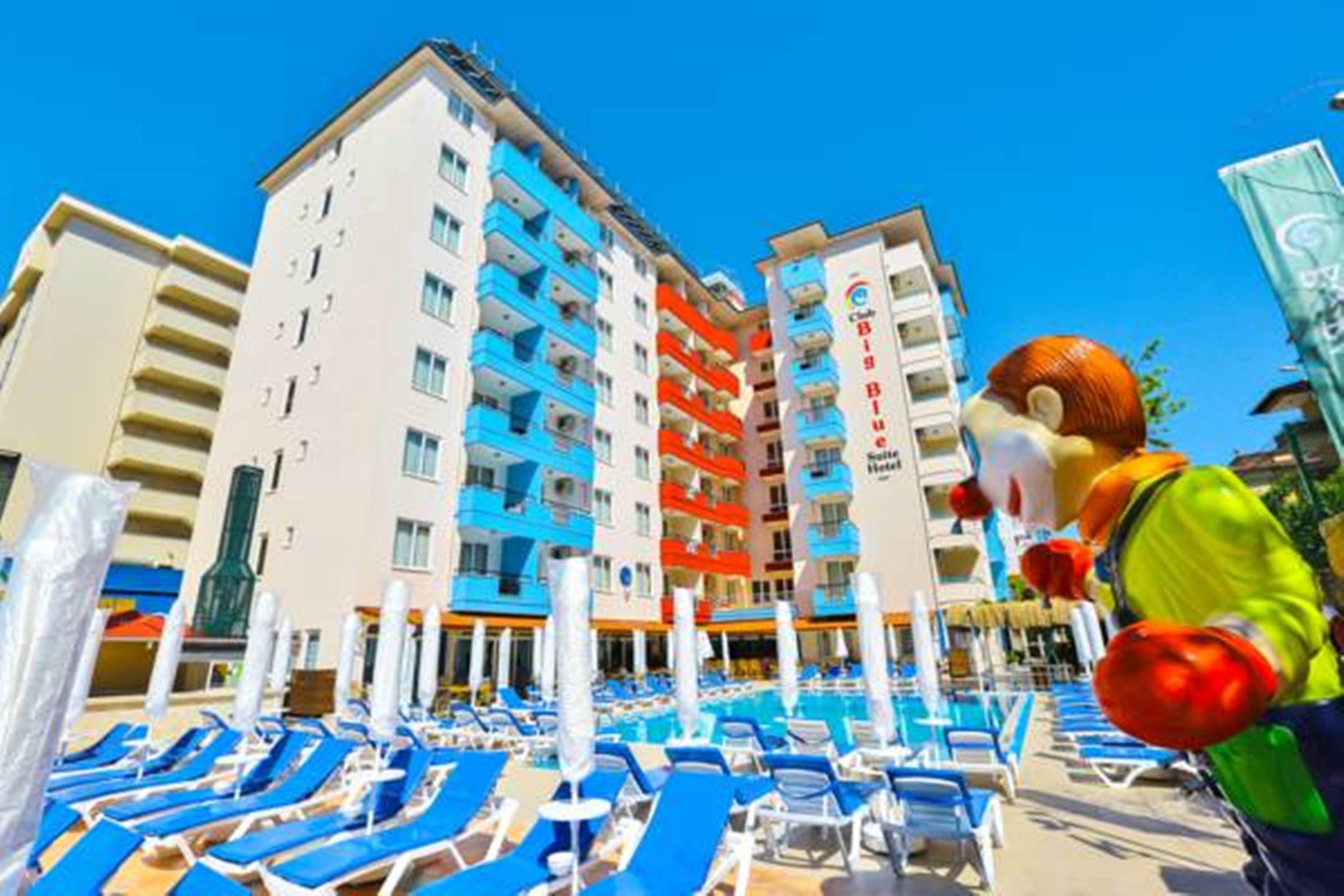 Club Big Blue Suite Hotel