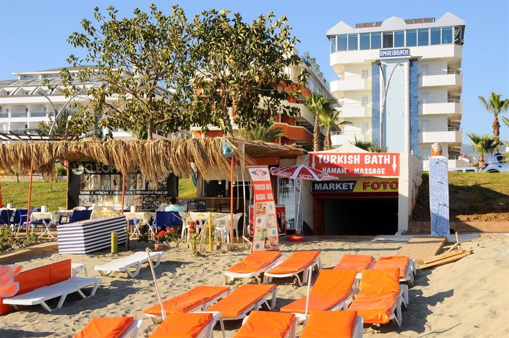 Emir Fosse Beach