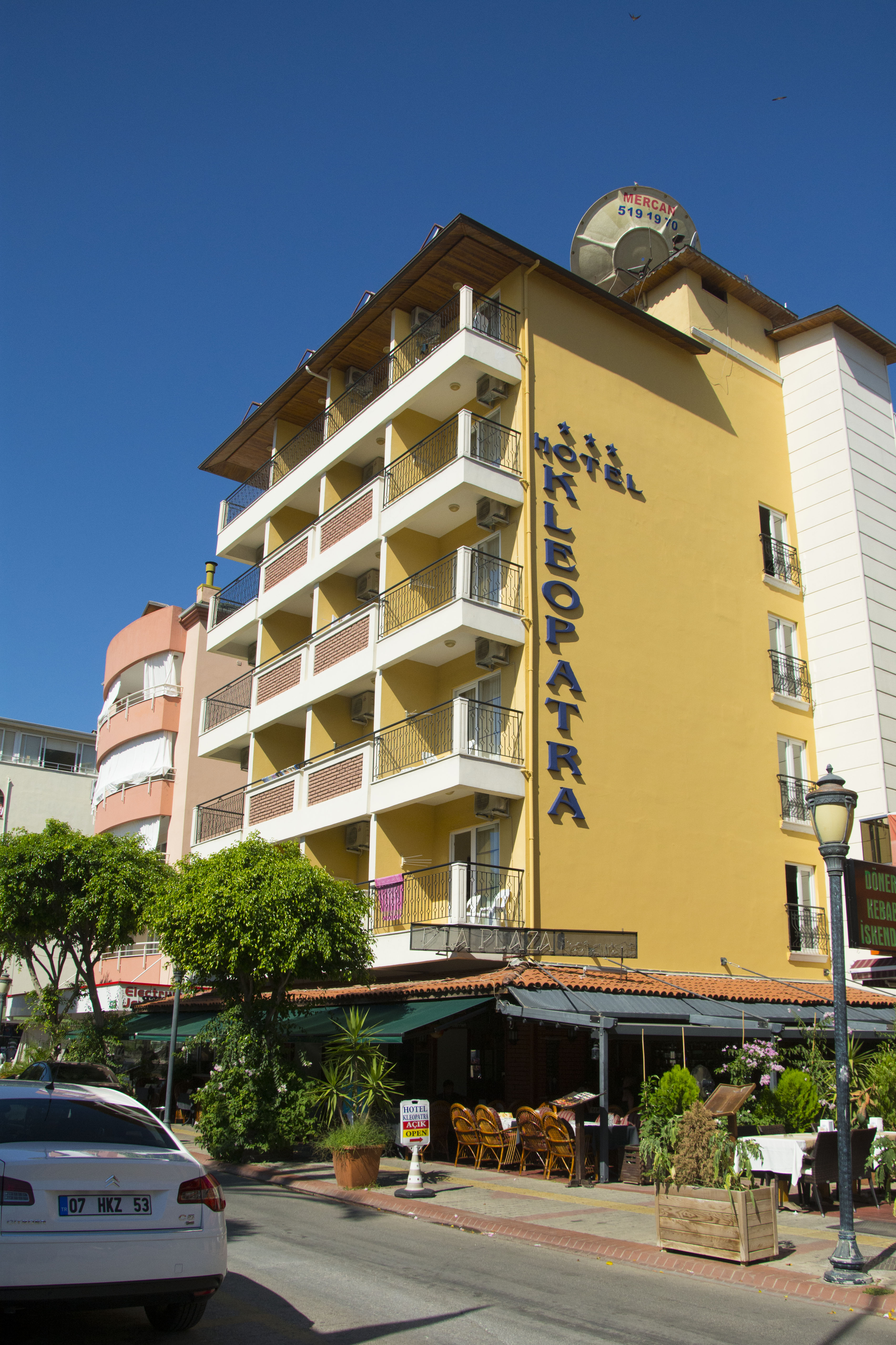 Kleopatra Hotel