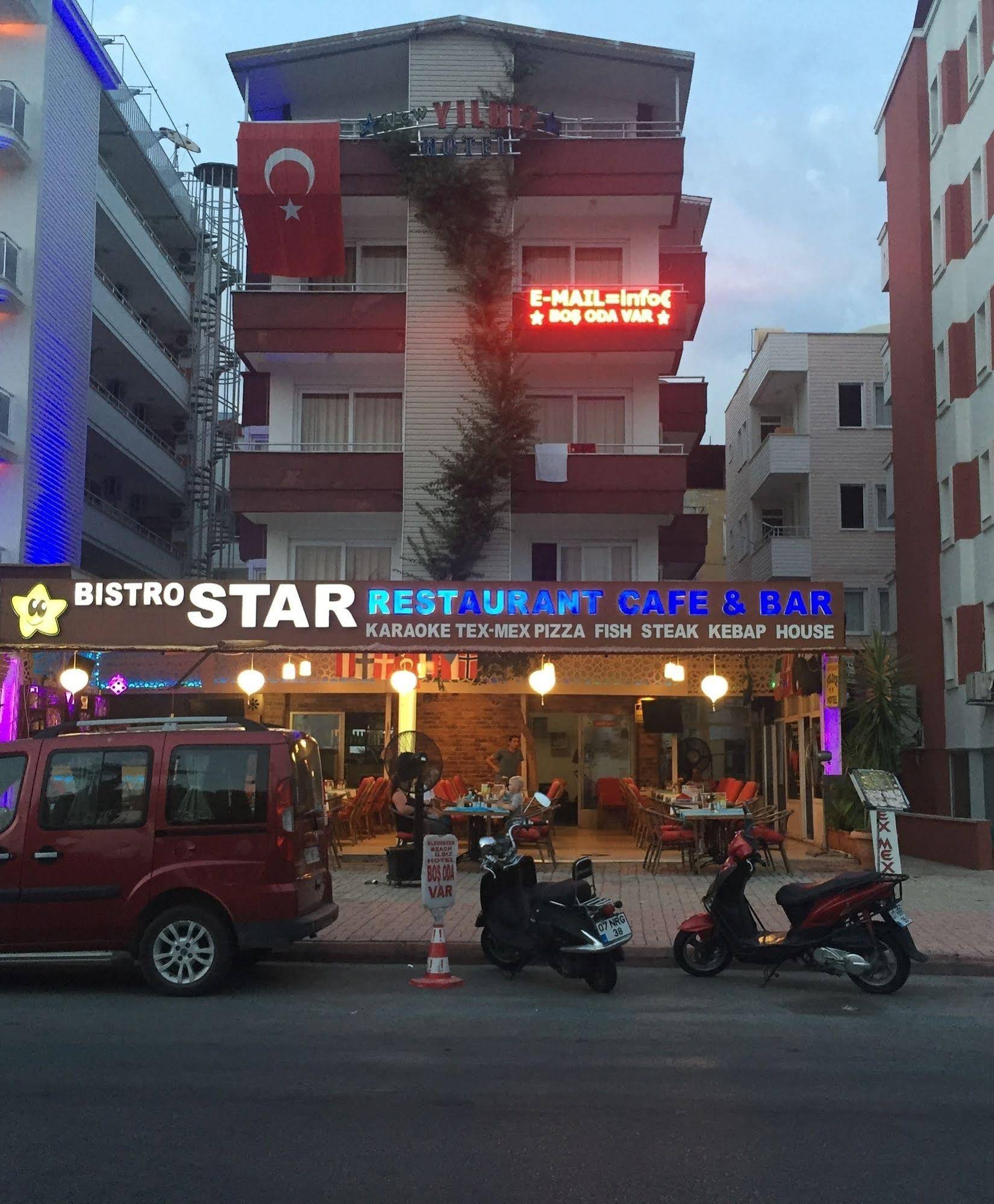 Kleopatra Beach Yildiz Hotel