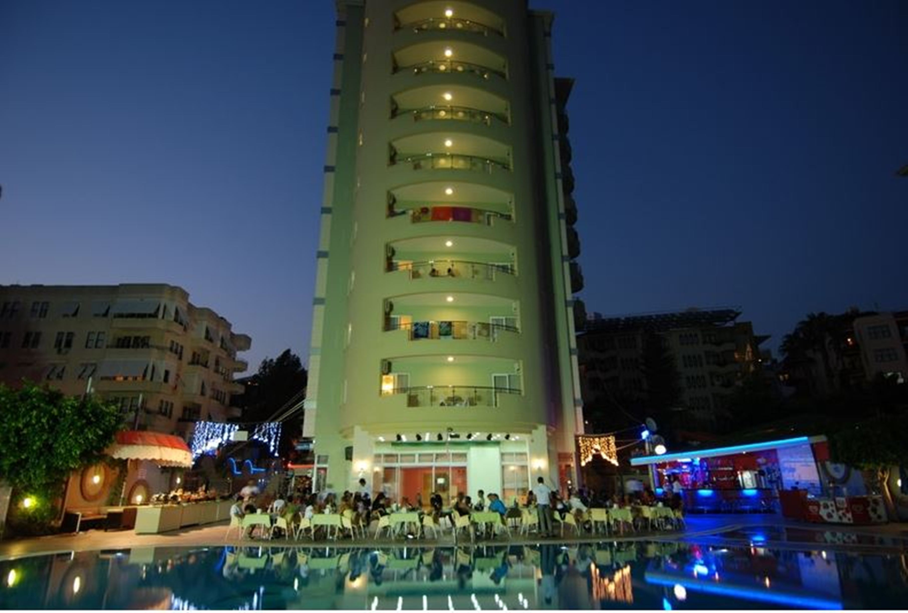 Okan Tower Apart Hotel