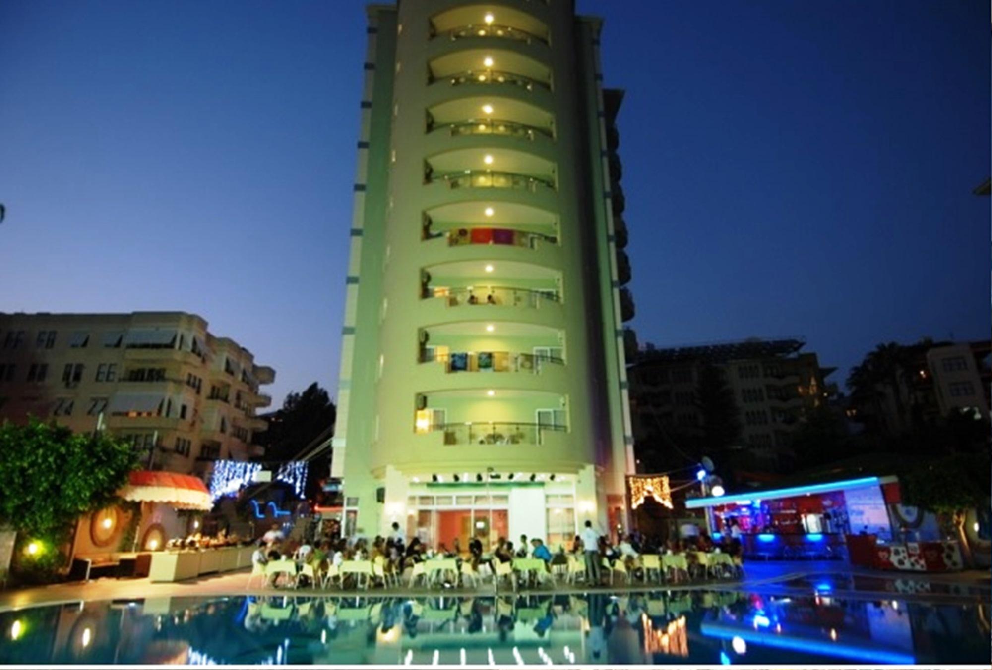 Okan Tower Apart Hotel