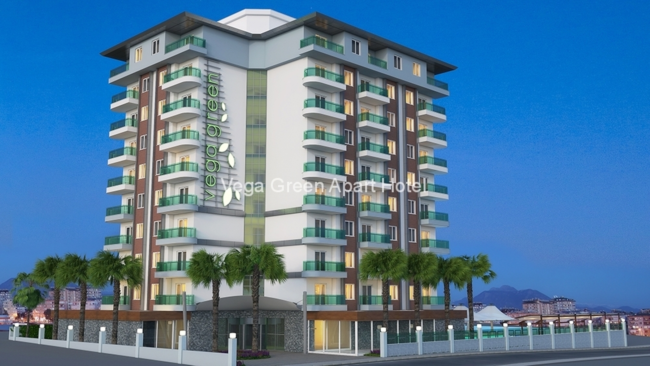 Vega Green Apart Hotel