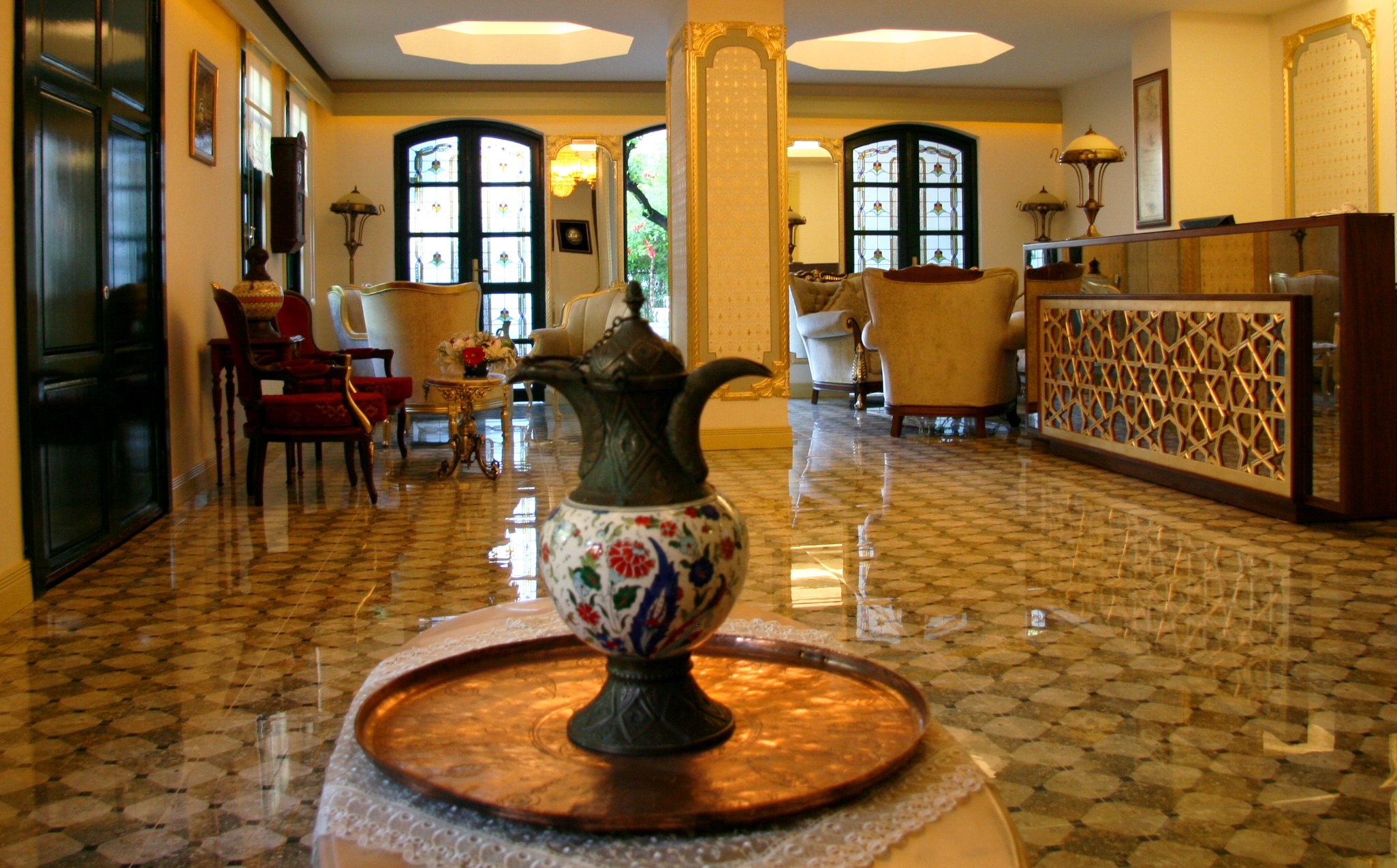 Kaleici Marina Boutique Hotel - Restaurant