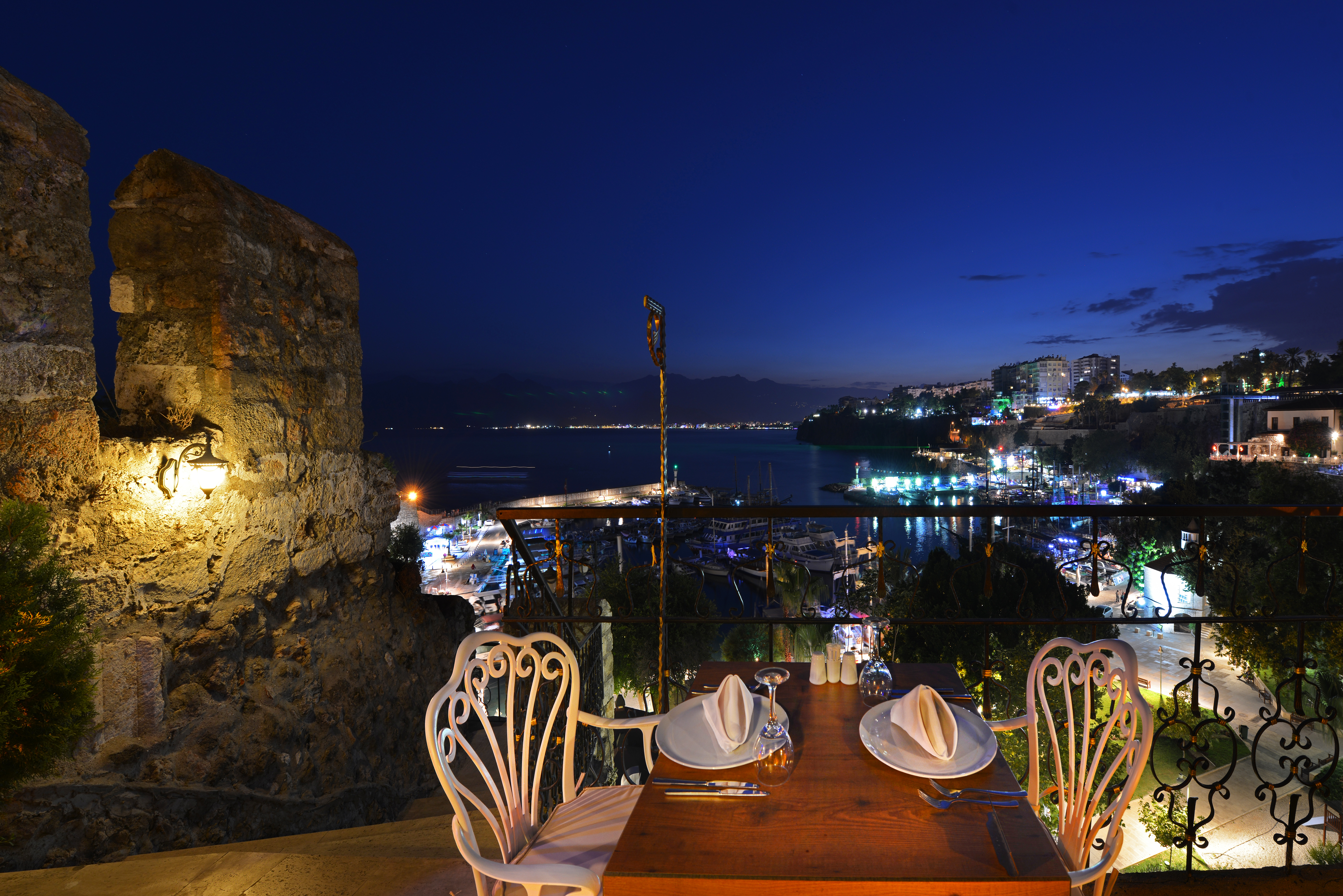 Kaleici Marina Boutique Hotel - Restaurant
