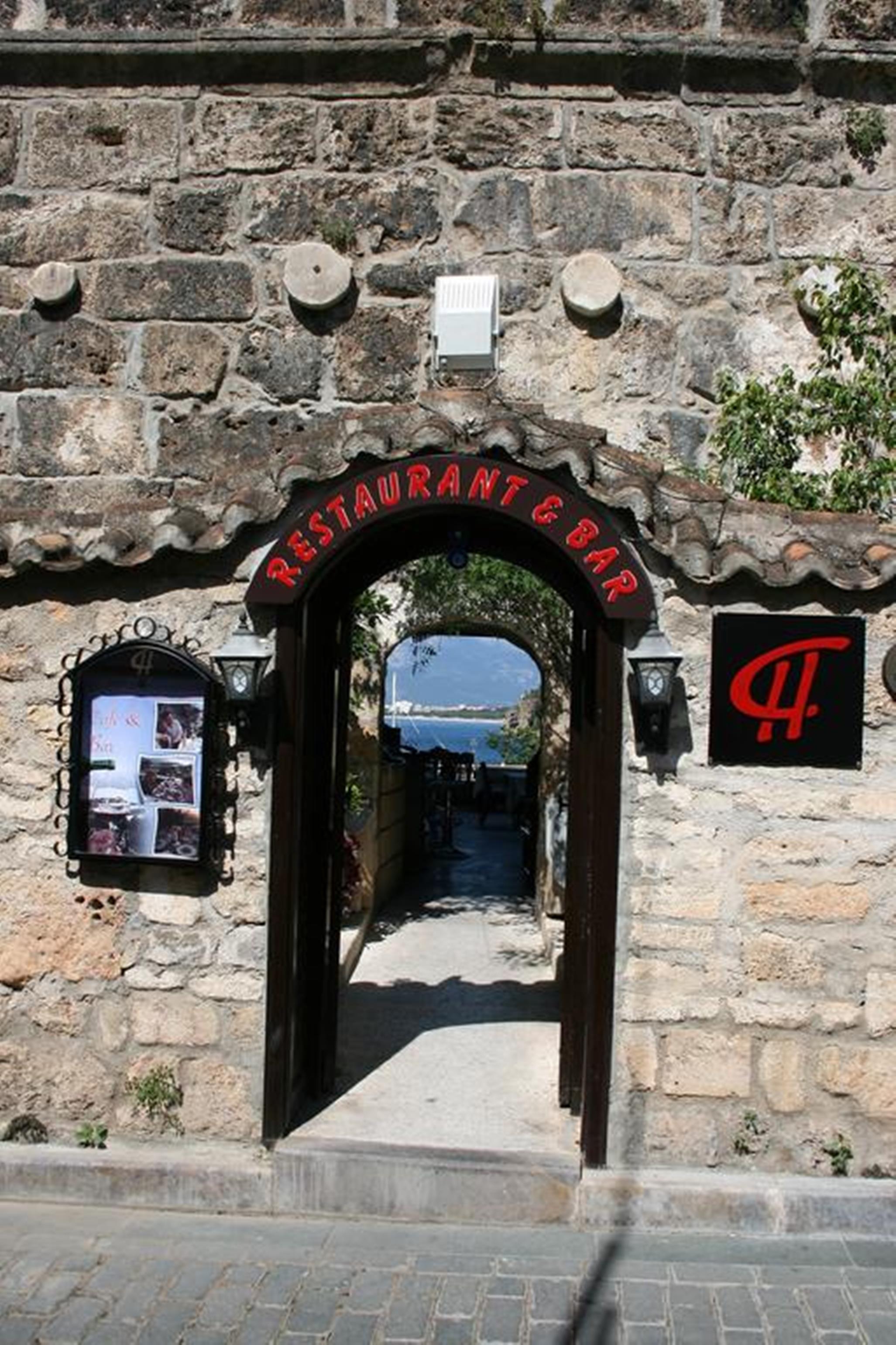 Kaleici Marina Boutique Hotel - Restaurant