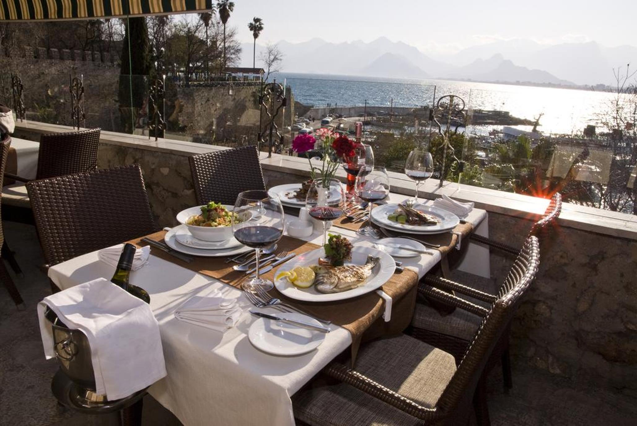 Kaleici Marina Boutique Hotel - Restaurant