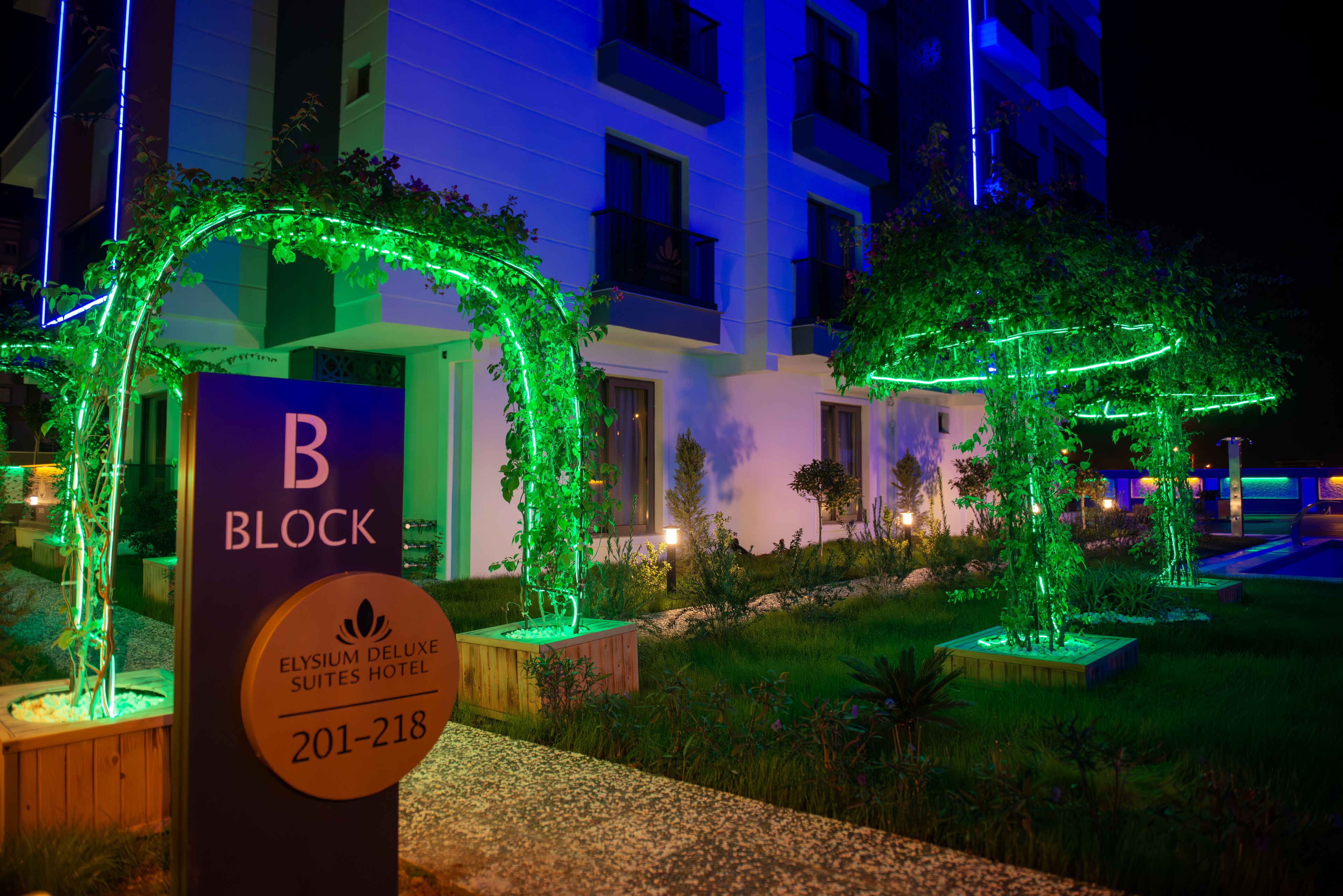 Elysium Deluxe Suites