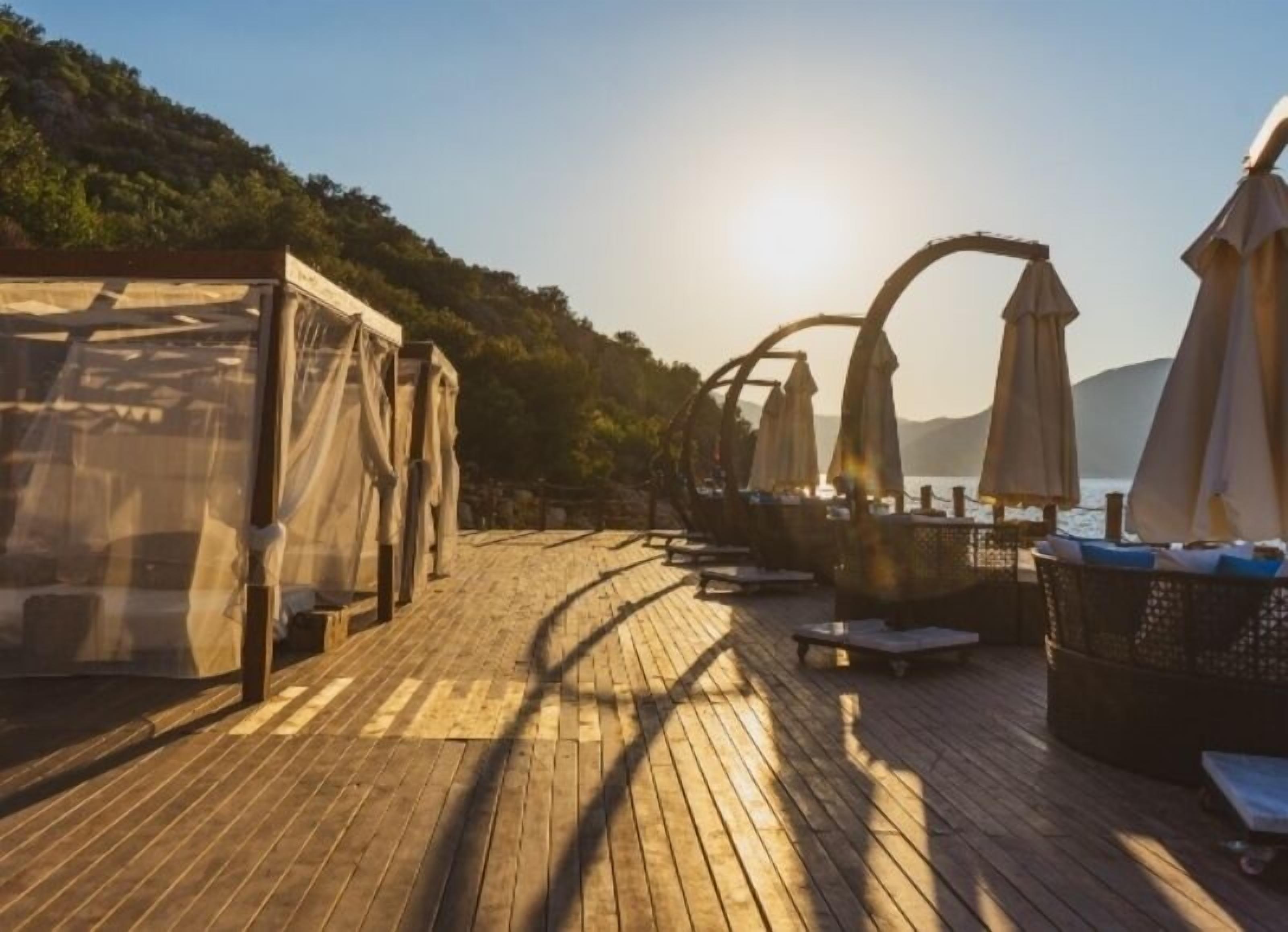 Kalkan Beach Park