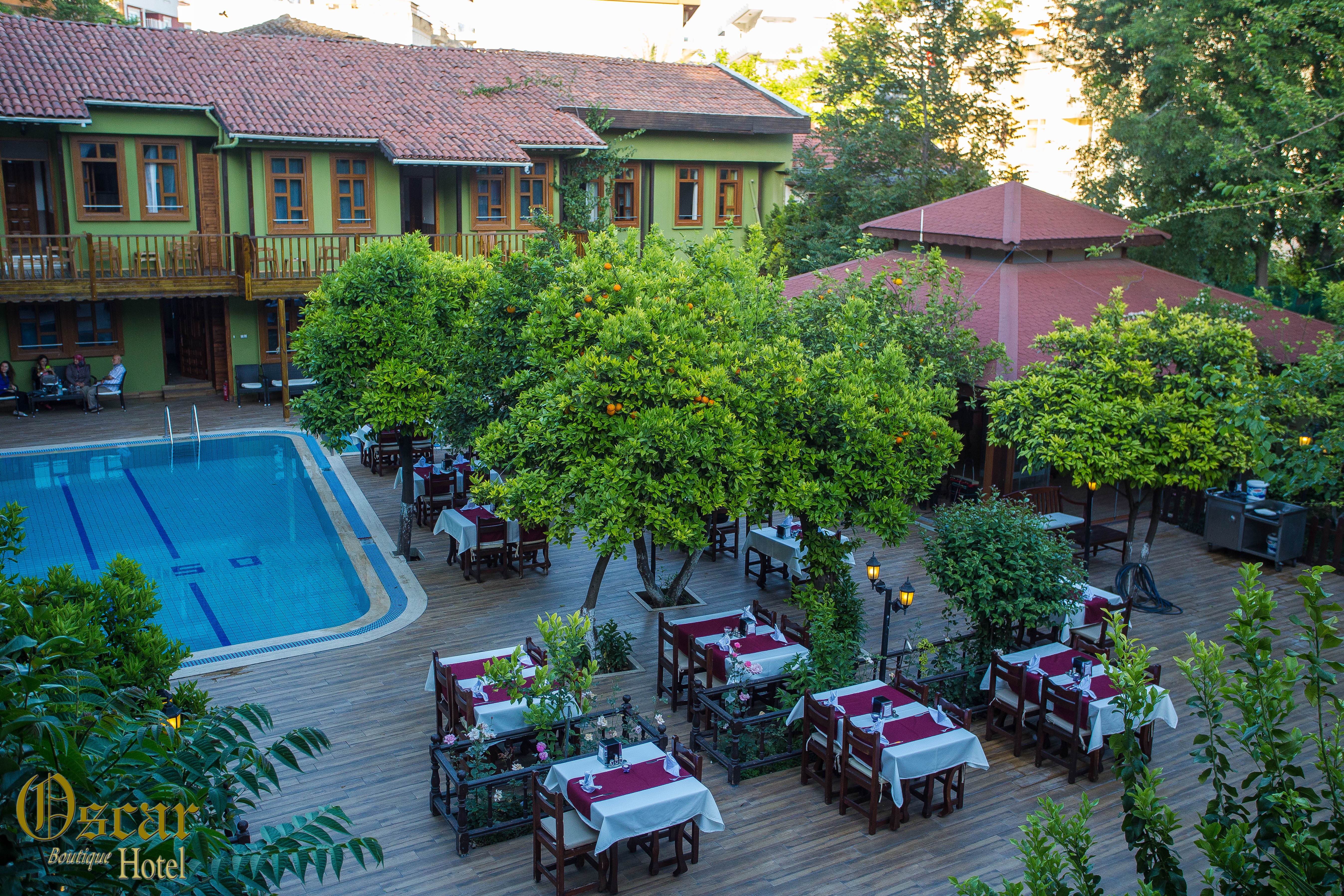 Oscar Garden Hotel