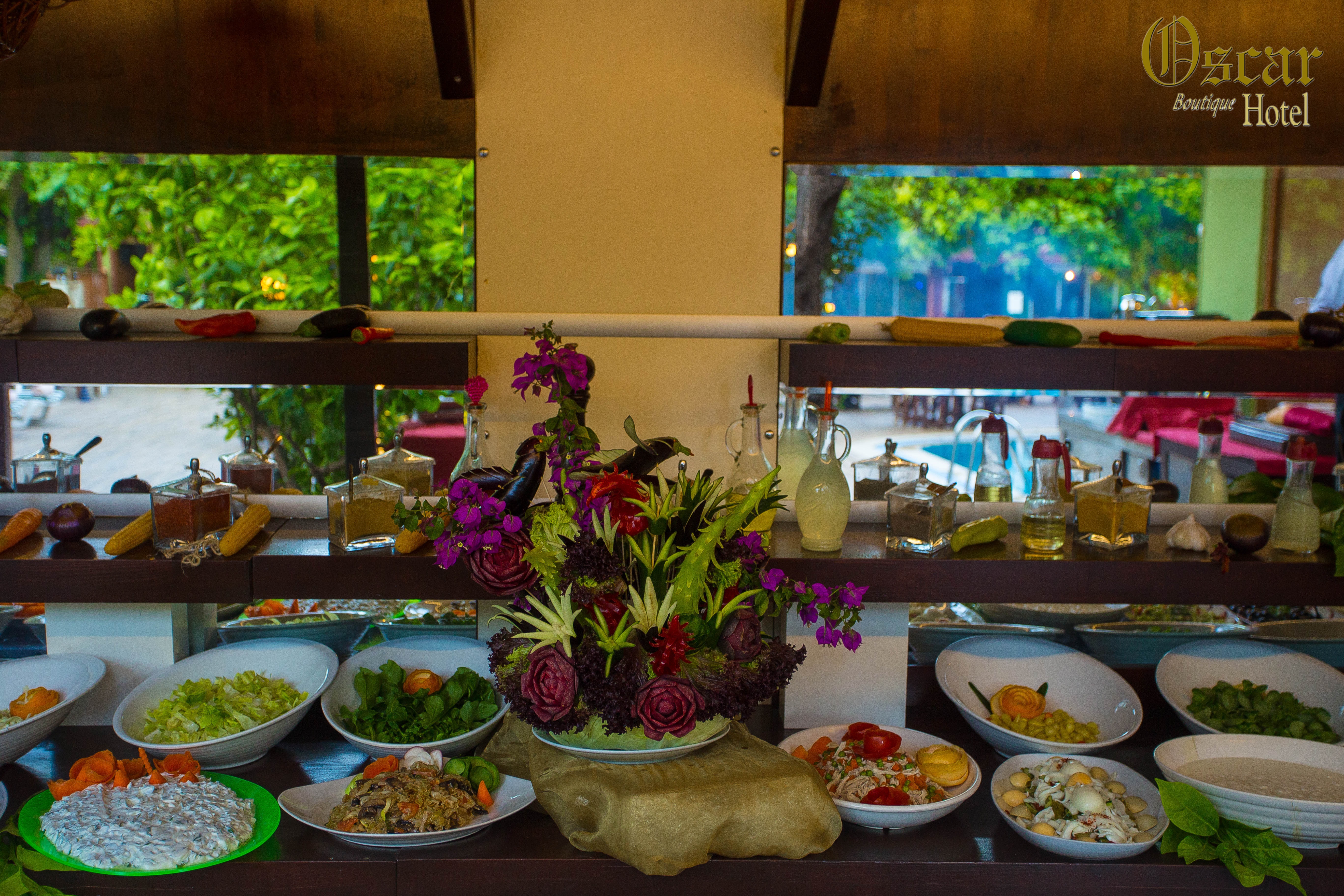 Oscar Garden Hotel
