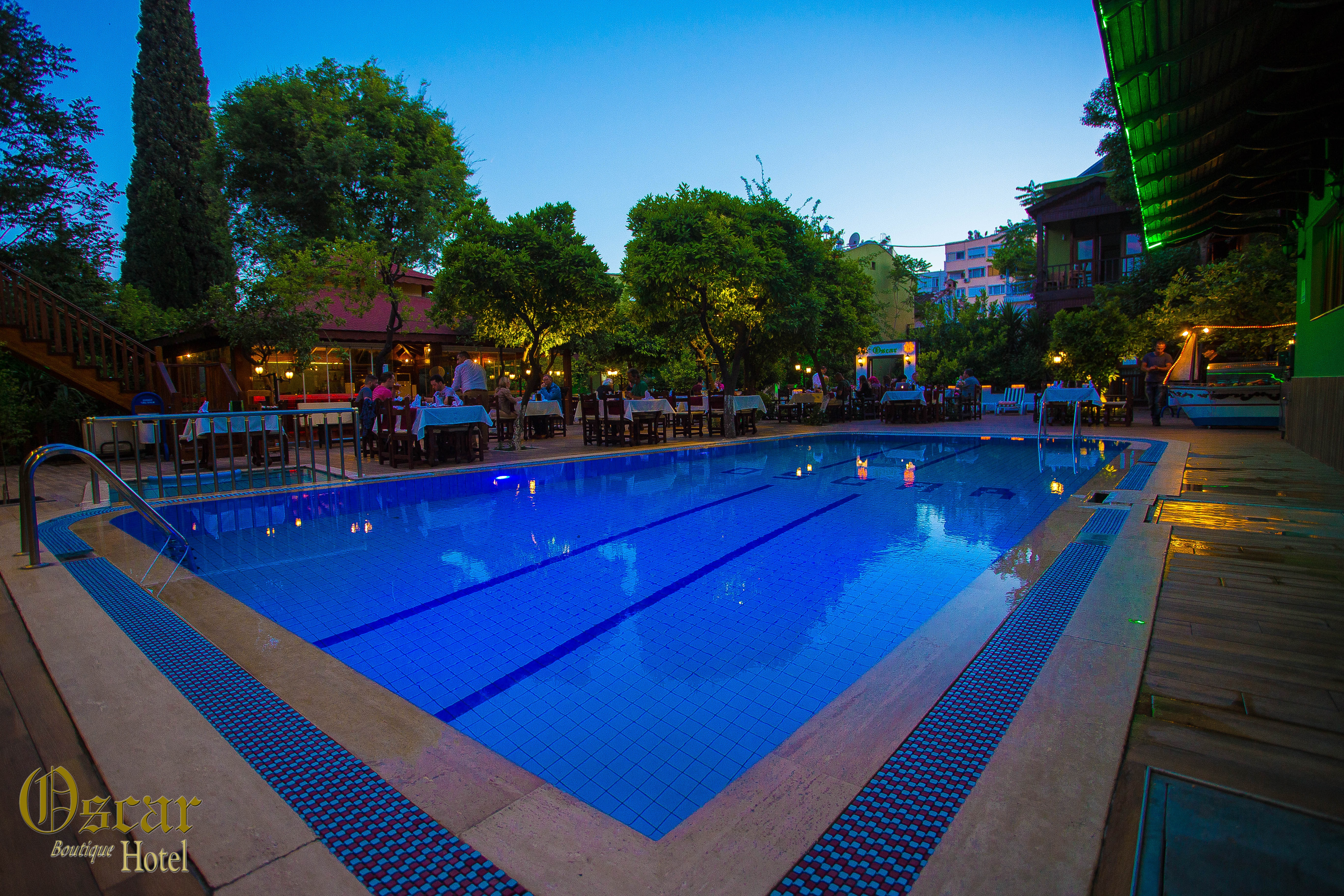 Oscar Garden Hotel