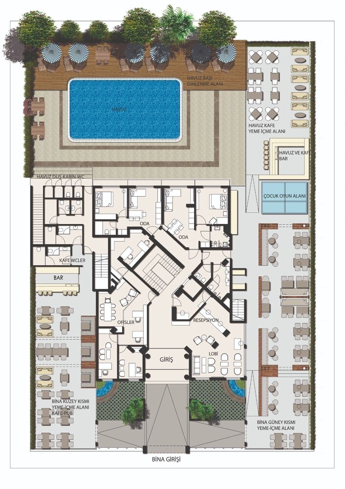 Citrus Luna Suit Hotel