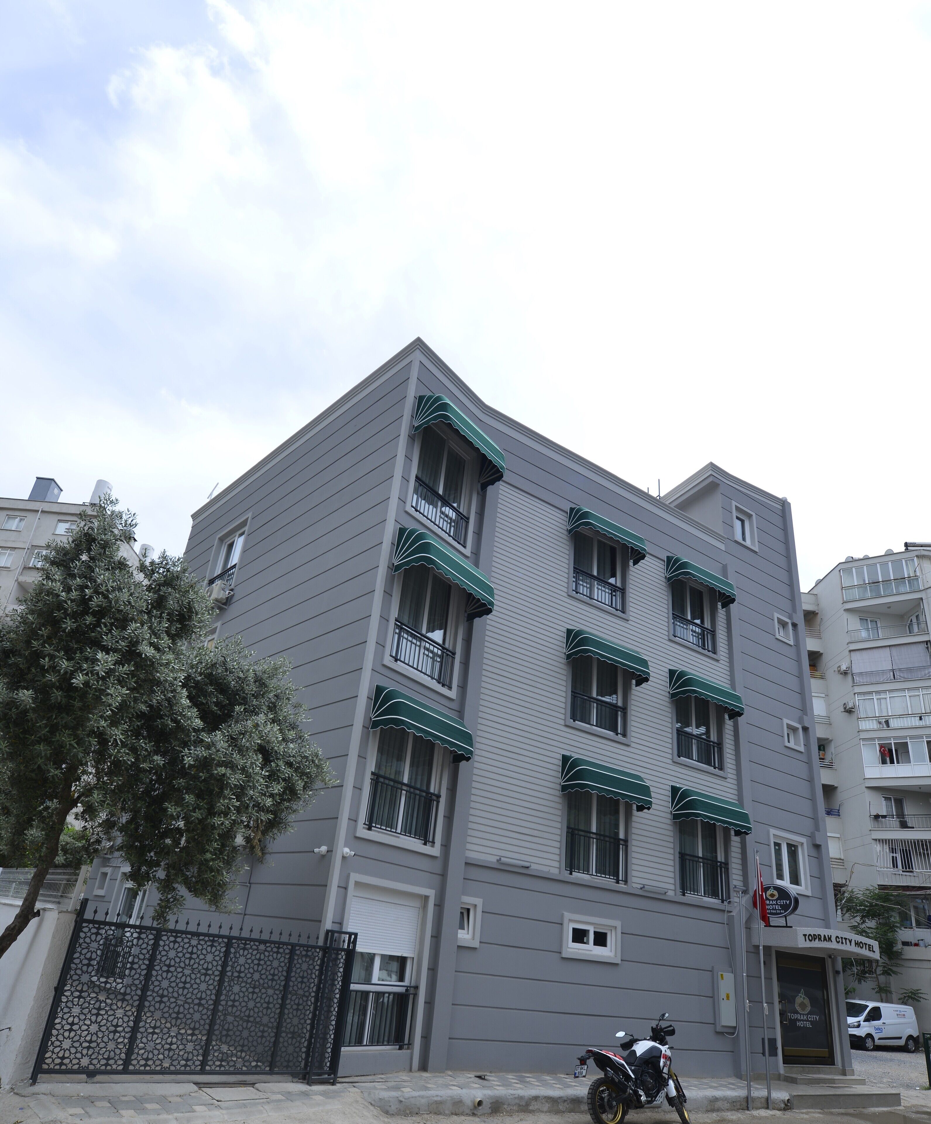 Toprak City Hotel