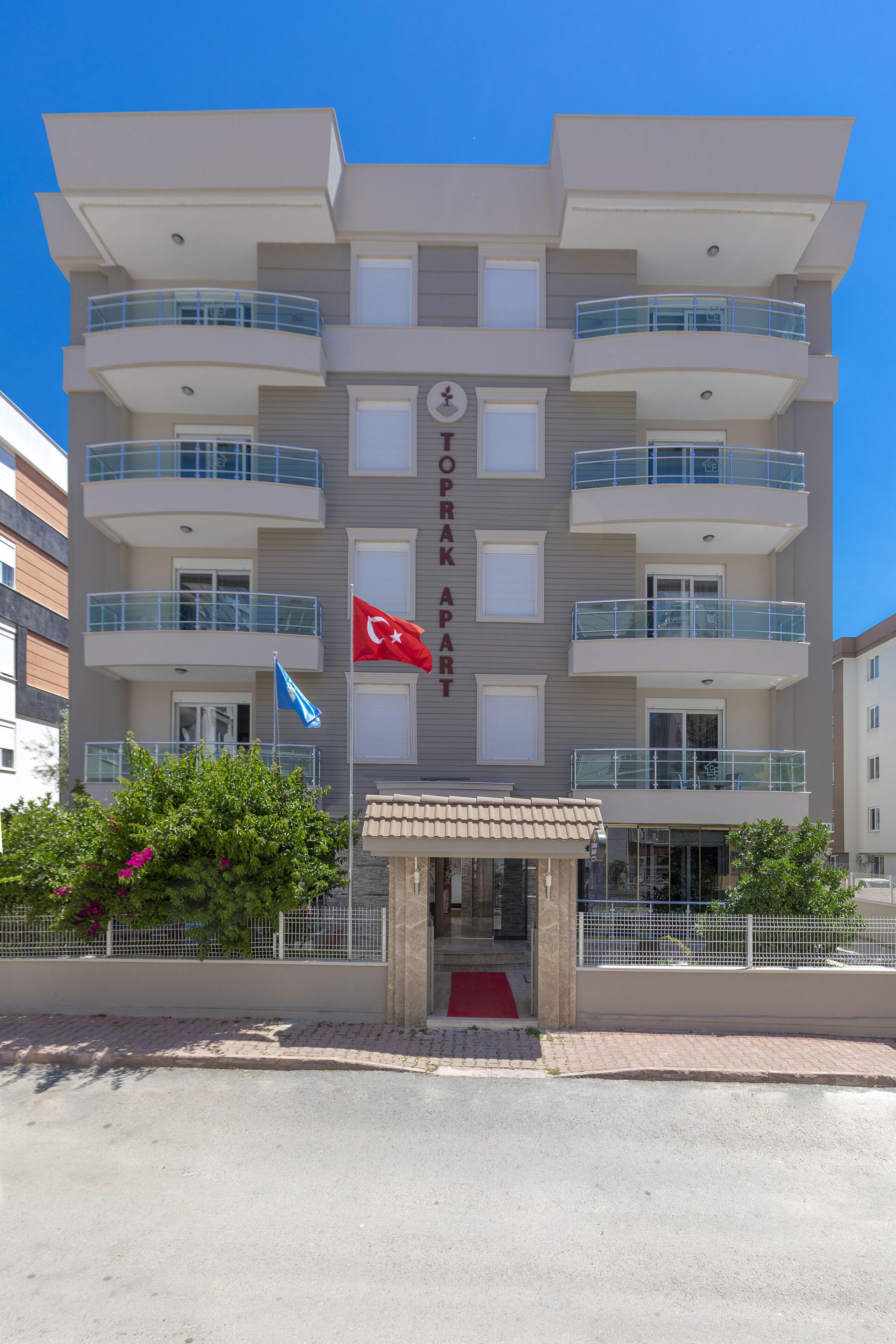 Toprak Apart Otel