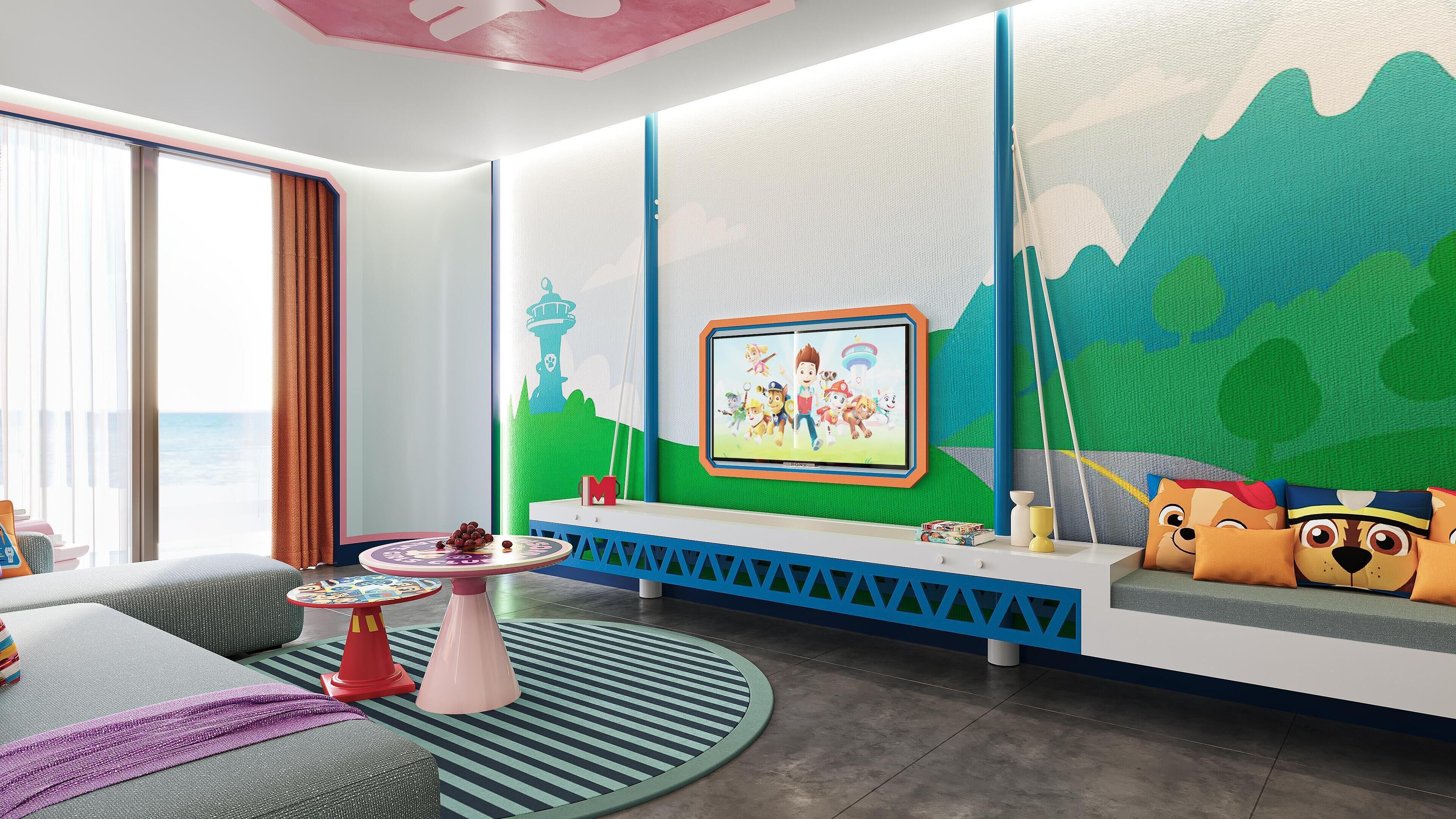 The Land of Legends  Nickelodeon Hotels & Resorts Antalya