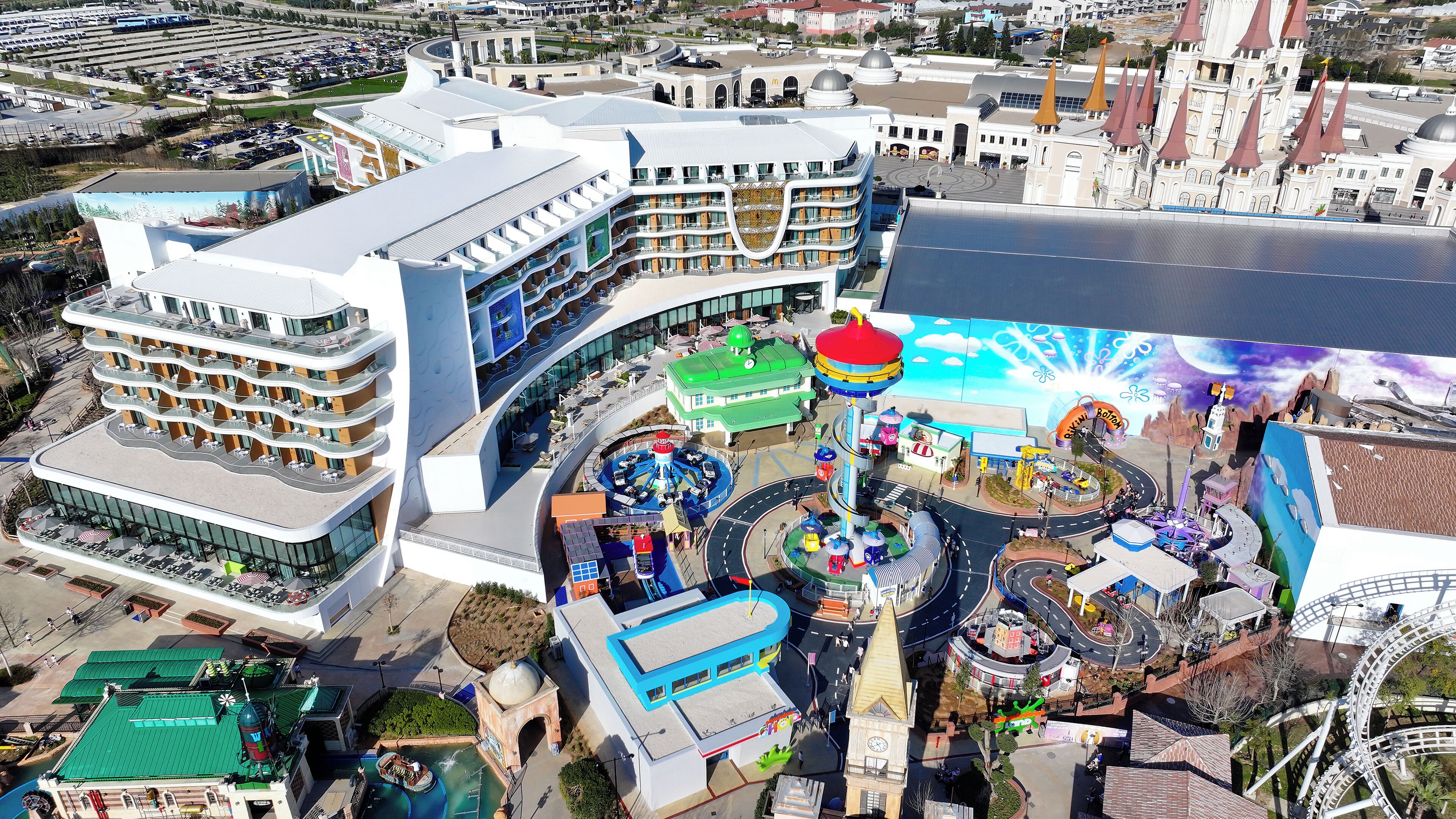The Land of Legends  Nickelodeon Hotels & Resorts Antalya