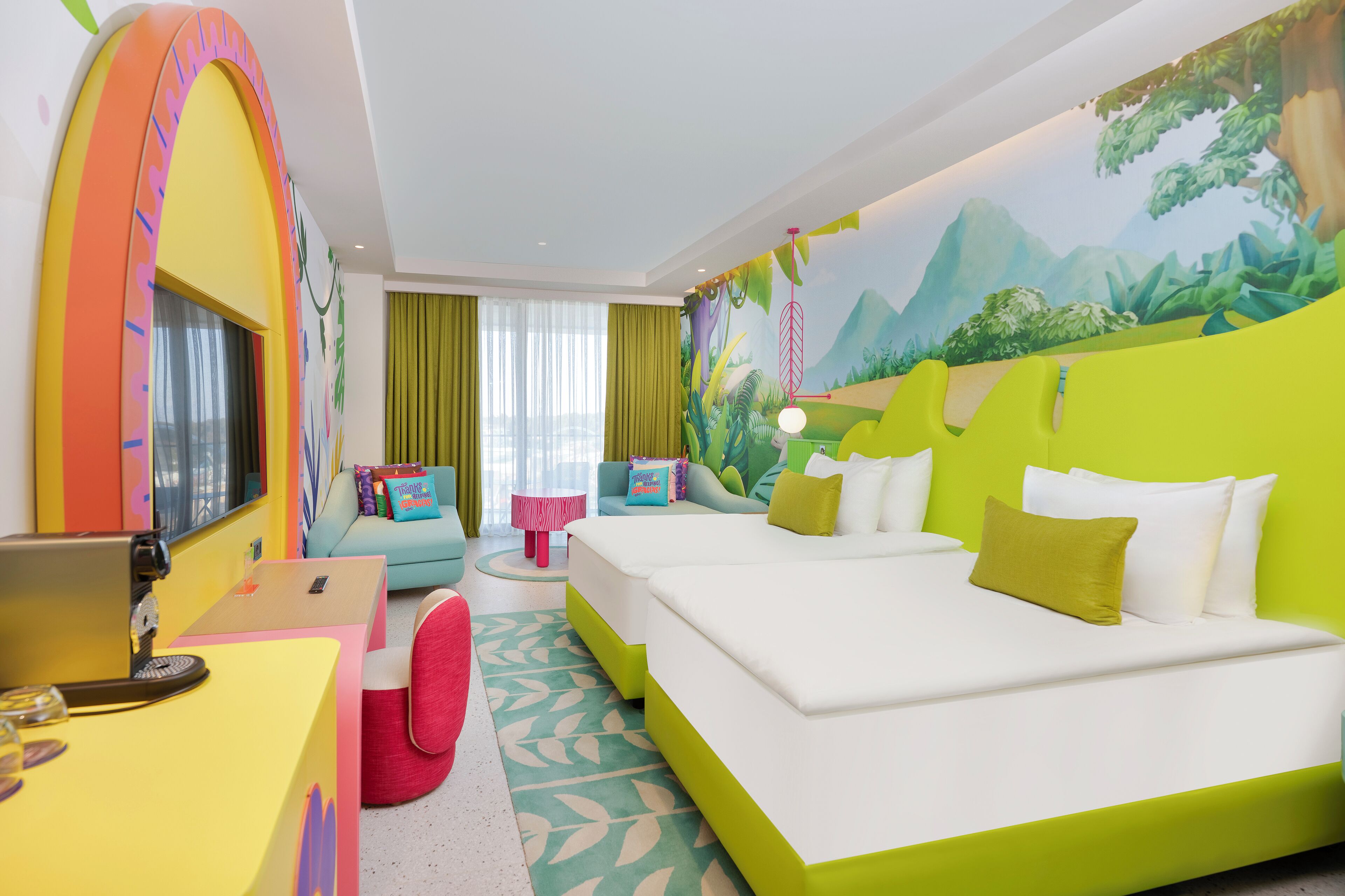The Land of Legends  Nickelodeon Hotels & Resorts Antalya