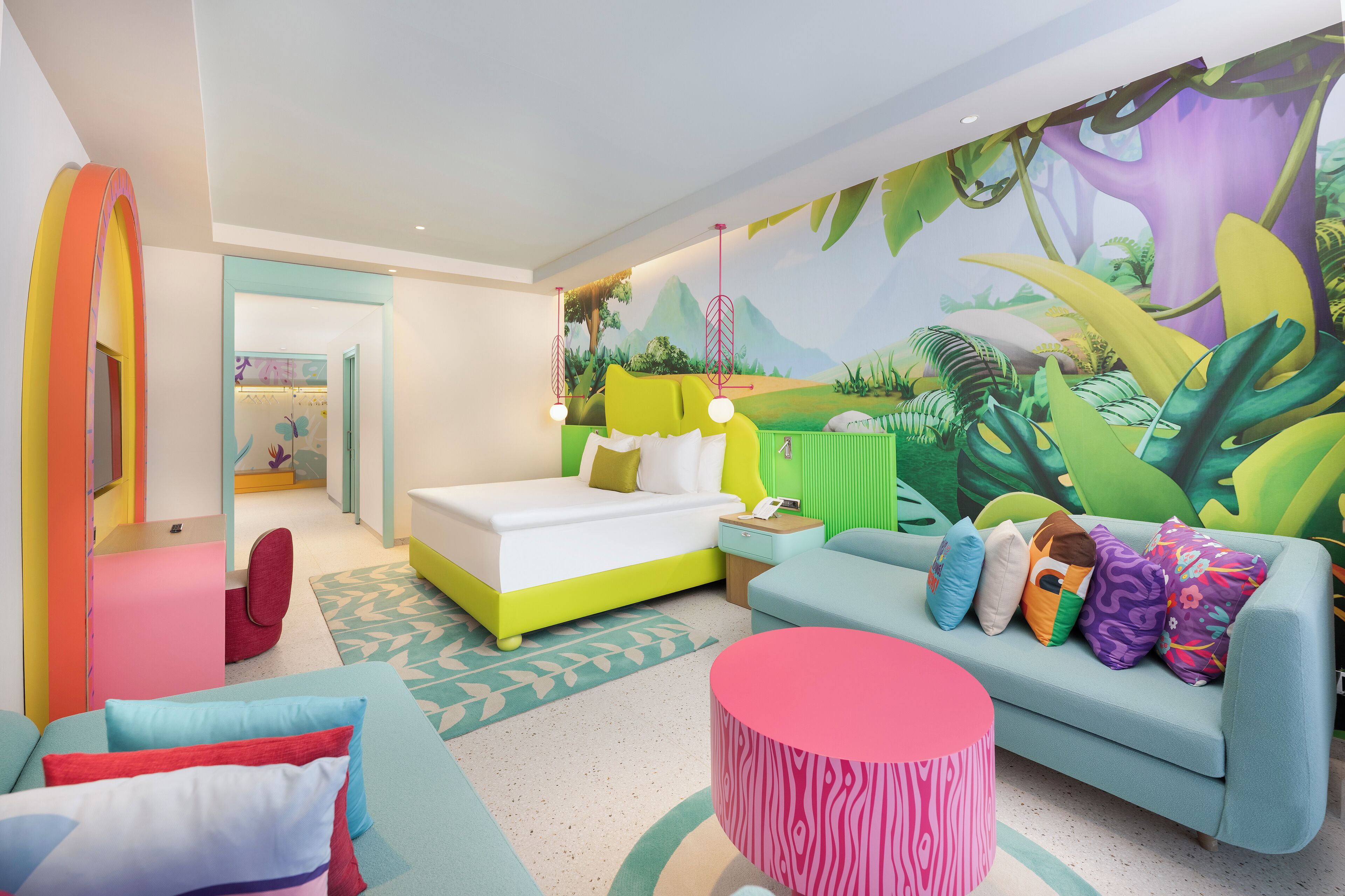 The Land of Legends  Nickelodeon Hotels & Resorts Antalya