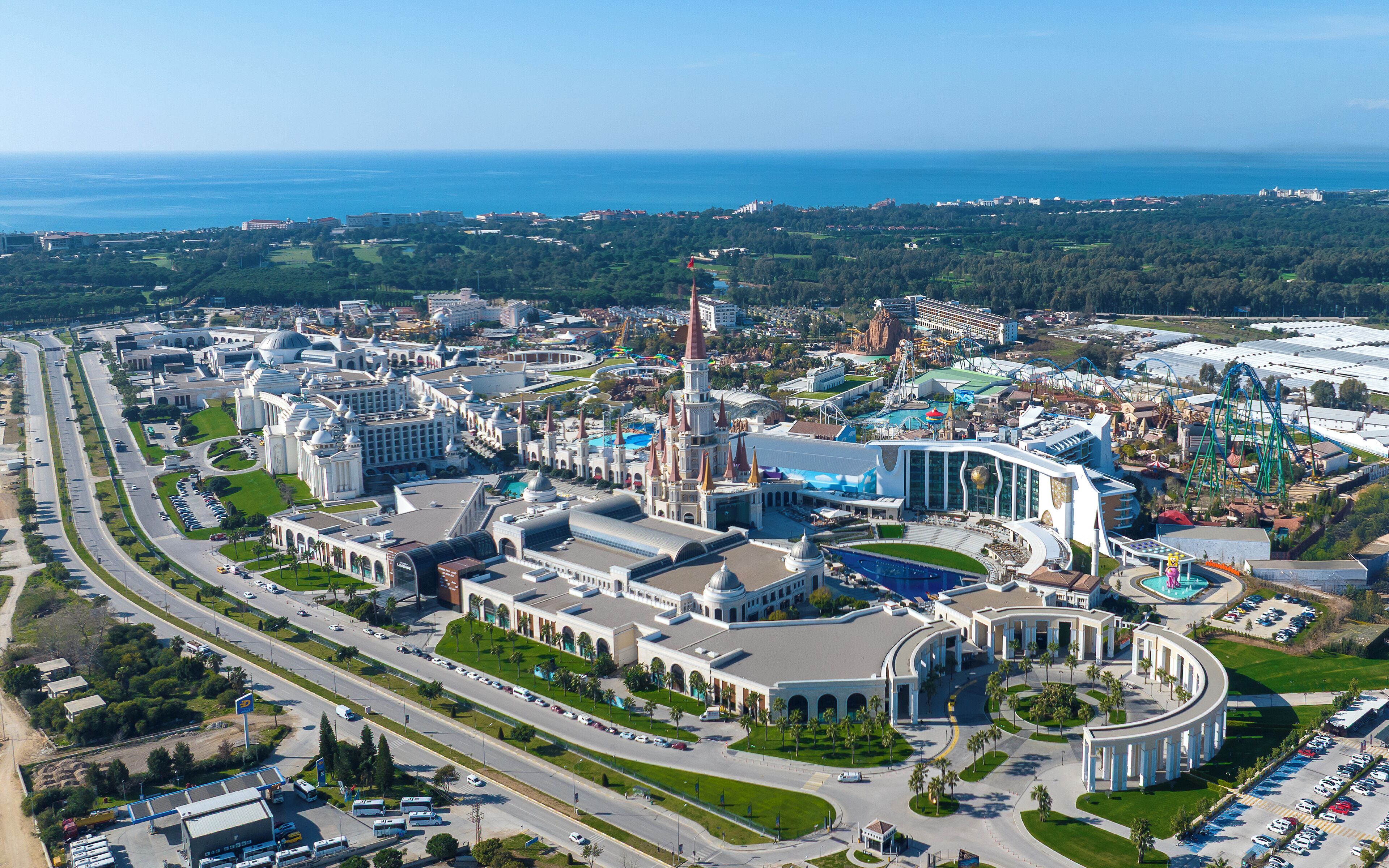 The Land of Legends  Nickelodeon Hotels & Resorts Antalya