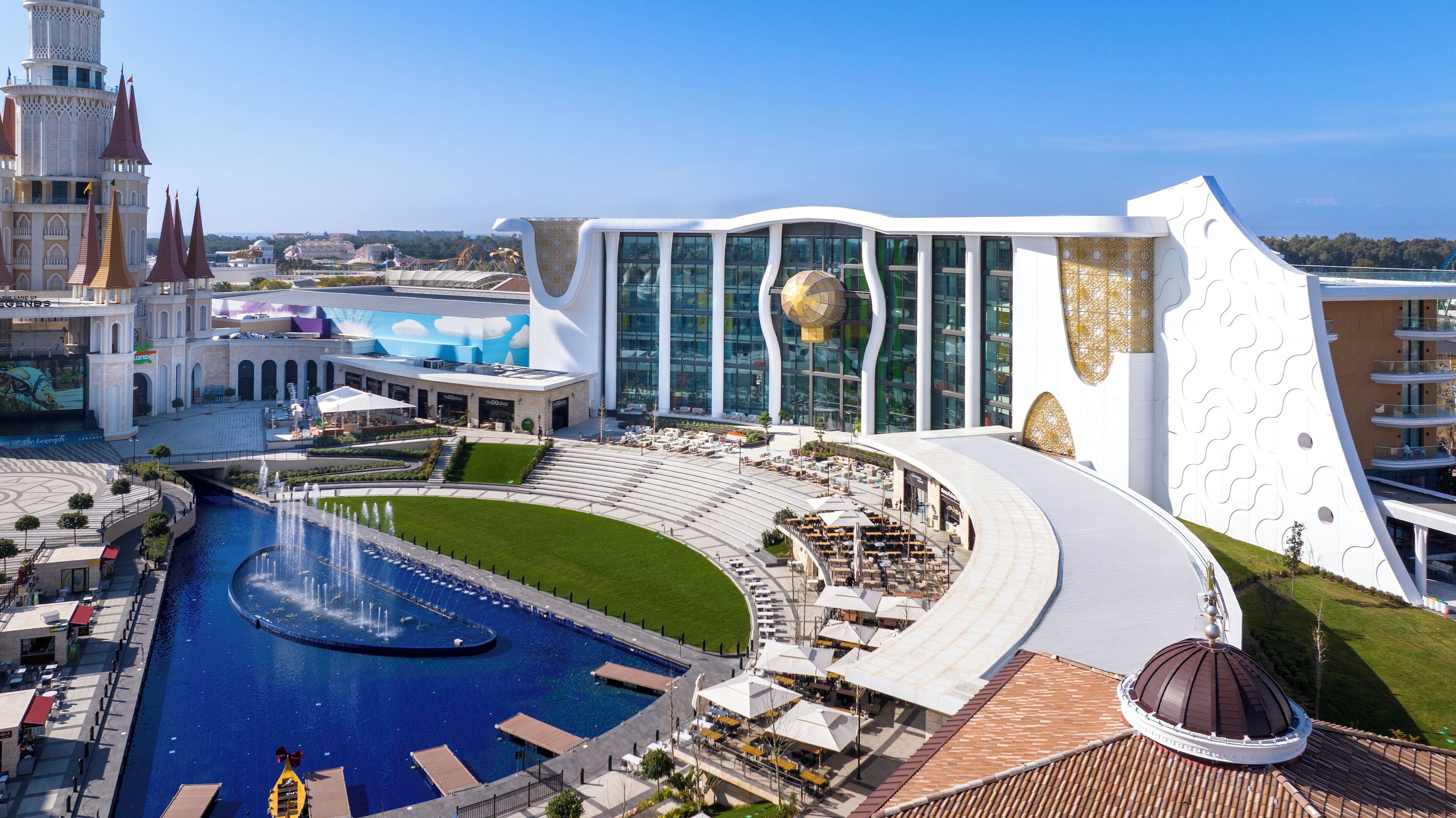 The Land of Legends  Nickelodeon Hotels & Resorts Antalya