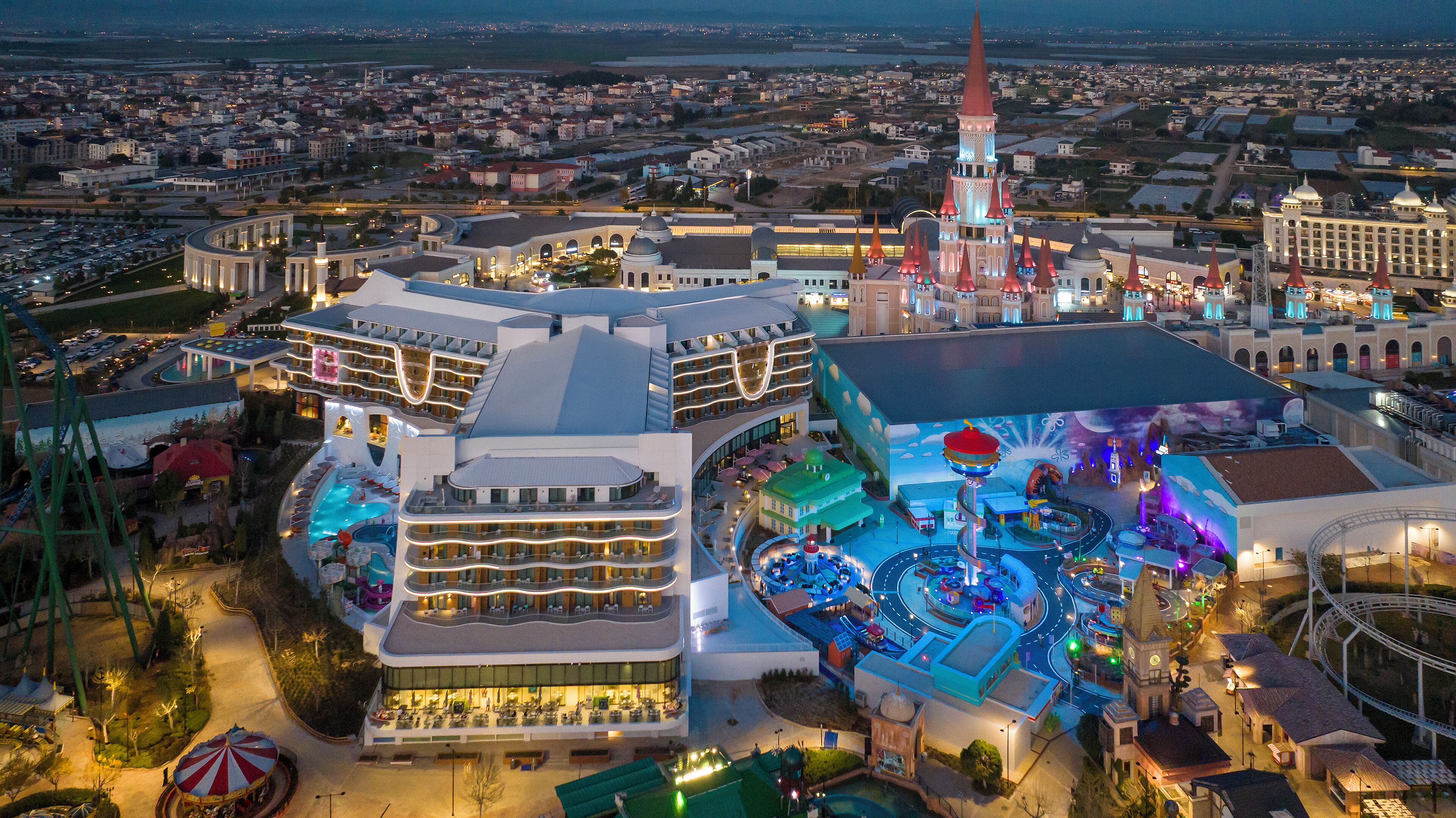 The Land of Legends  Nickelodeon Hotels & Resorts Antalya