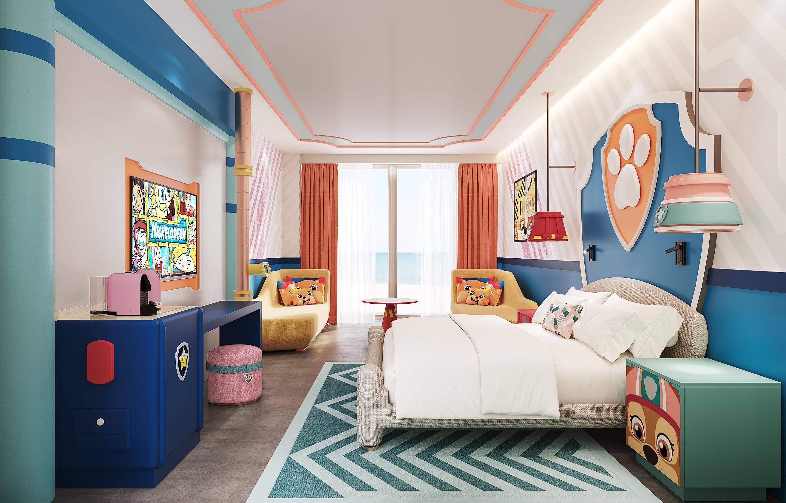 The Land of Legends  Nickelodeon Hotels & Resorts Antalya