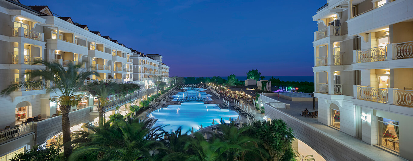 Trendy Aspendos Beach