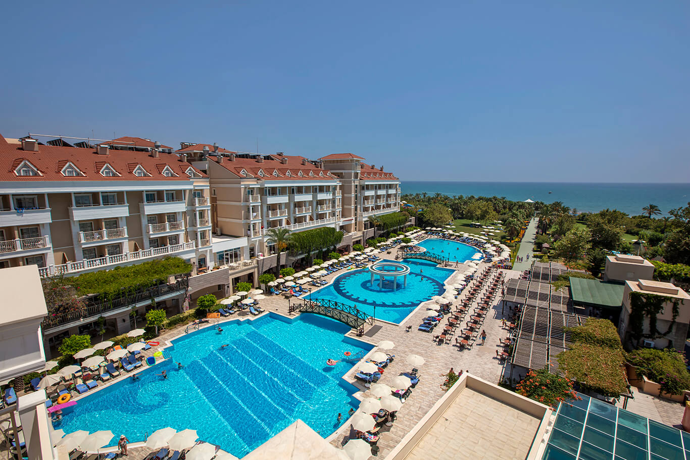 Trendy Aspendos Beach