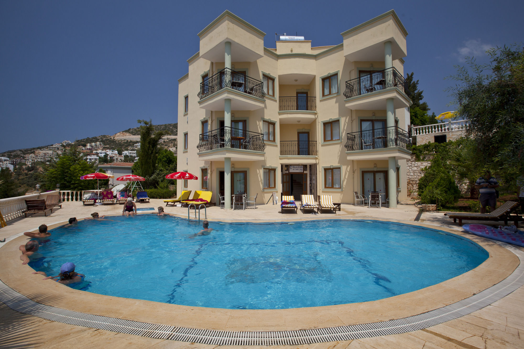 BG Villa's and Apart's