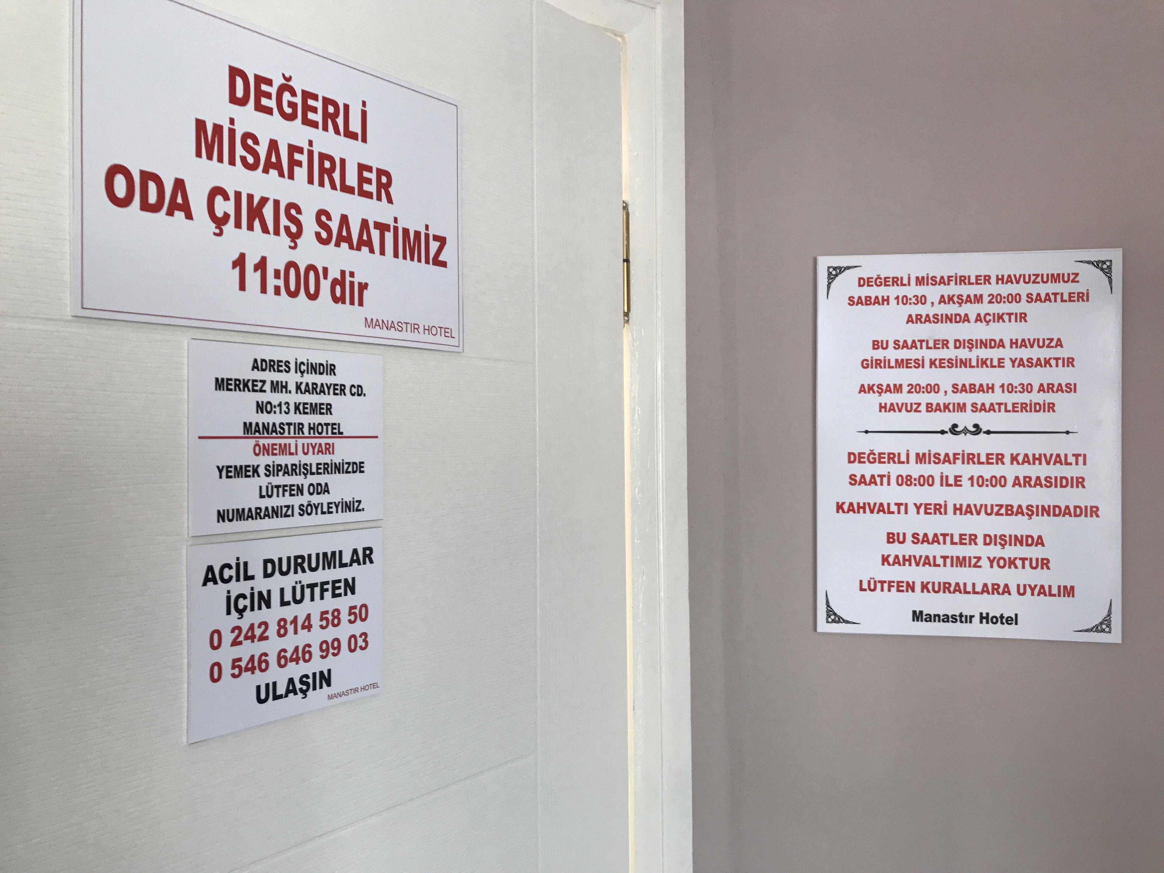 Kemer Manastir Hotel