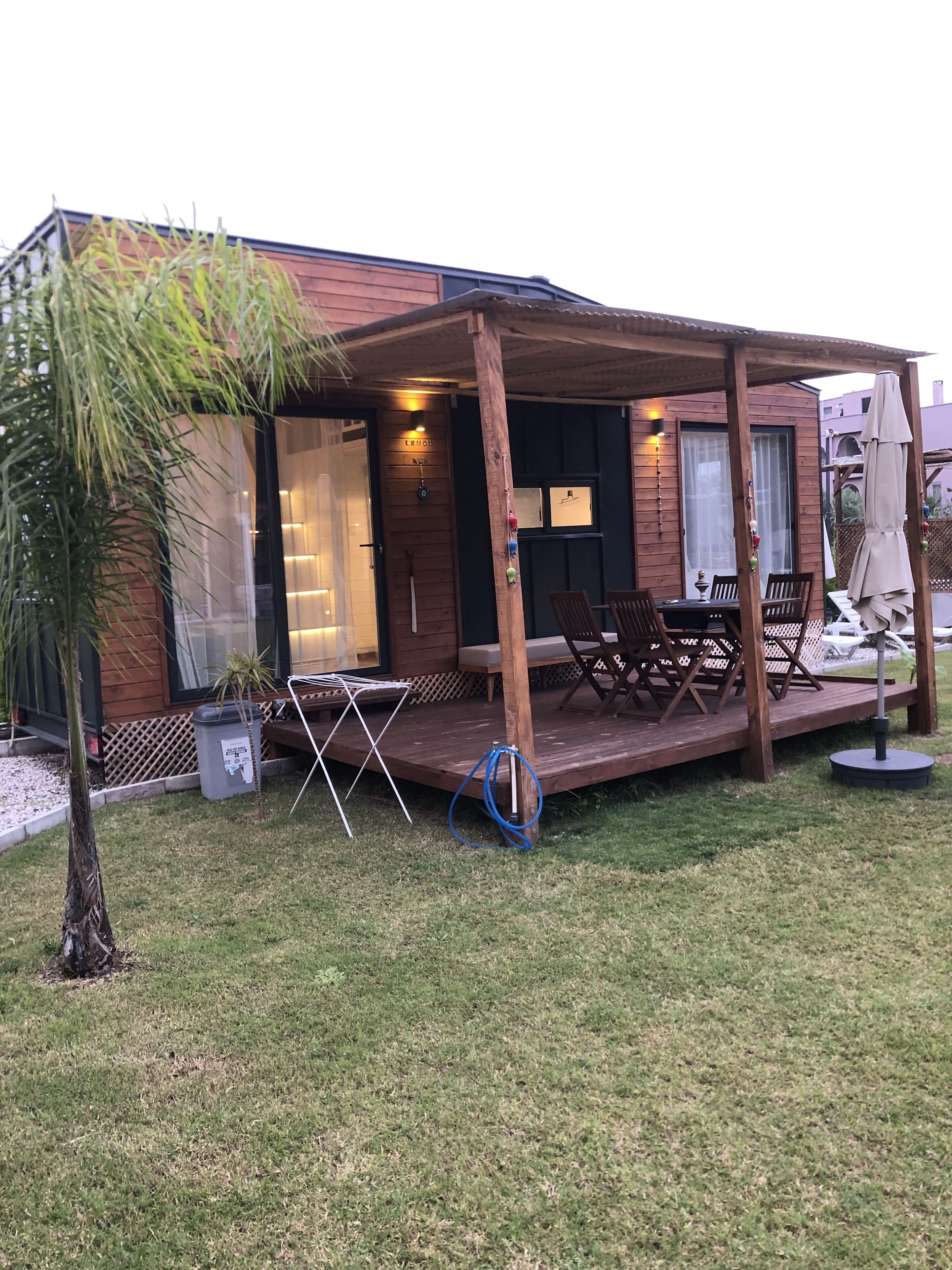 Lemon Tiny House