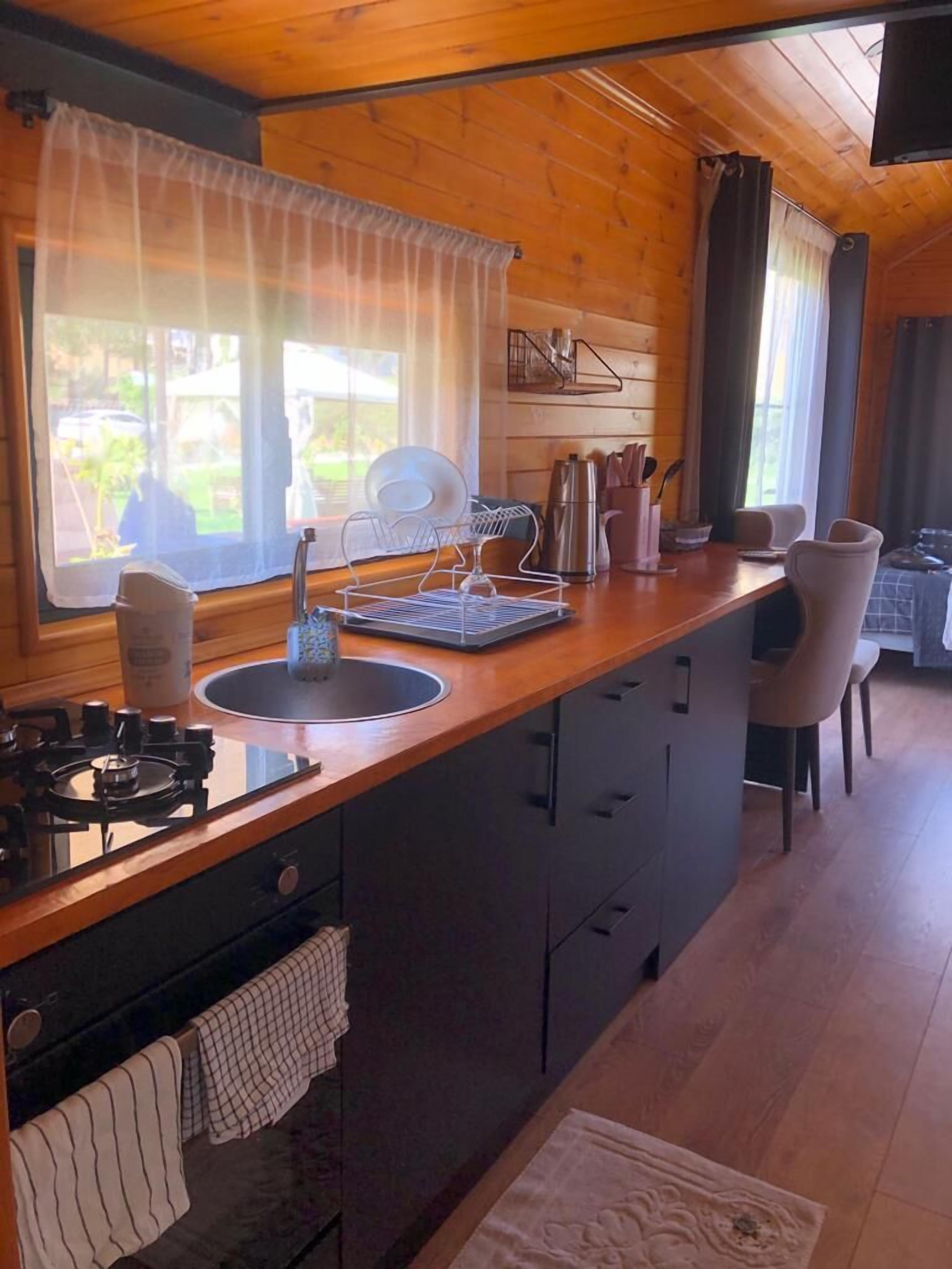 Lemon Tiny House