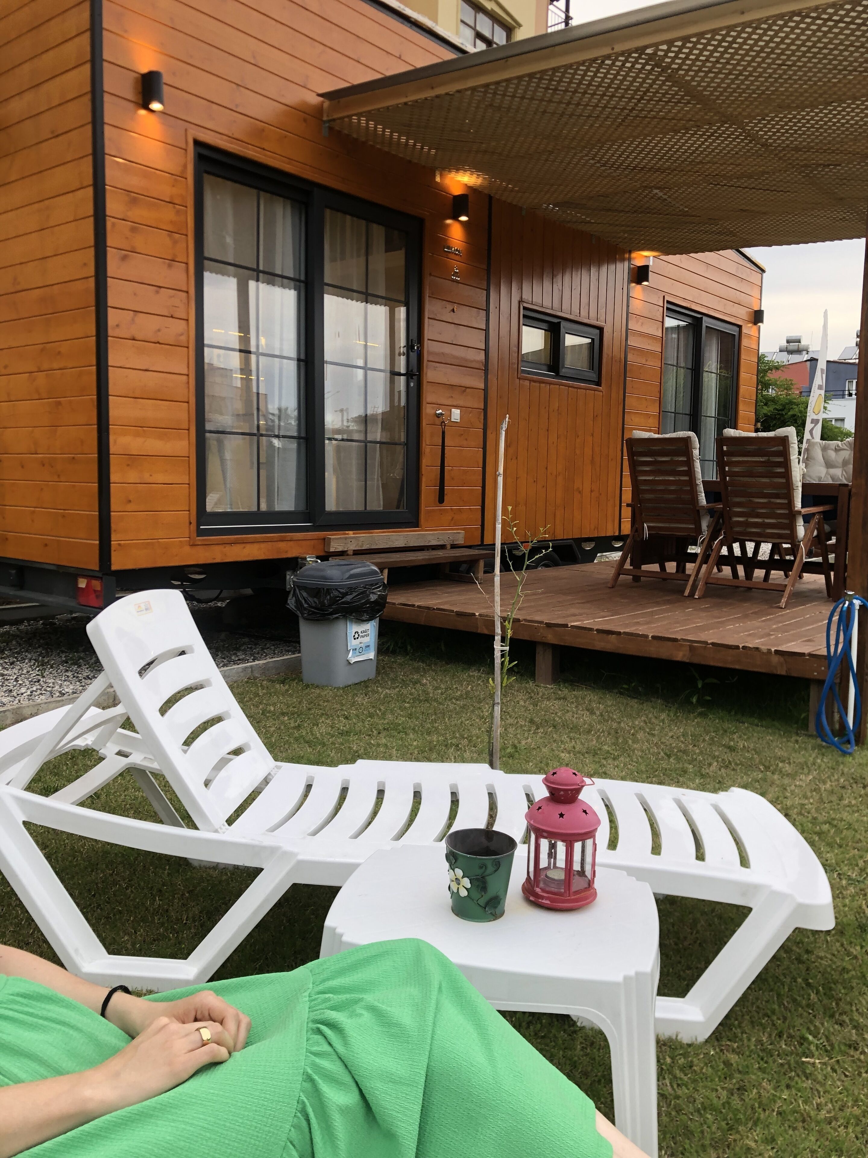 Lemon Tiny House