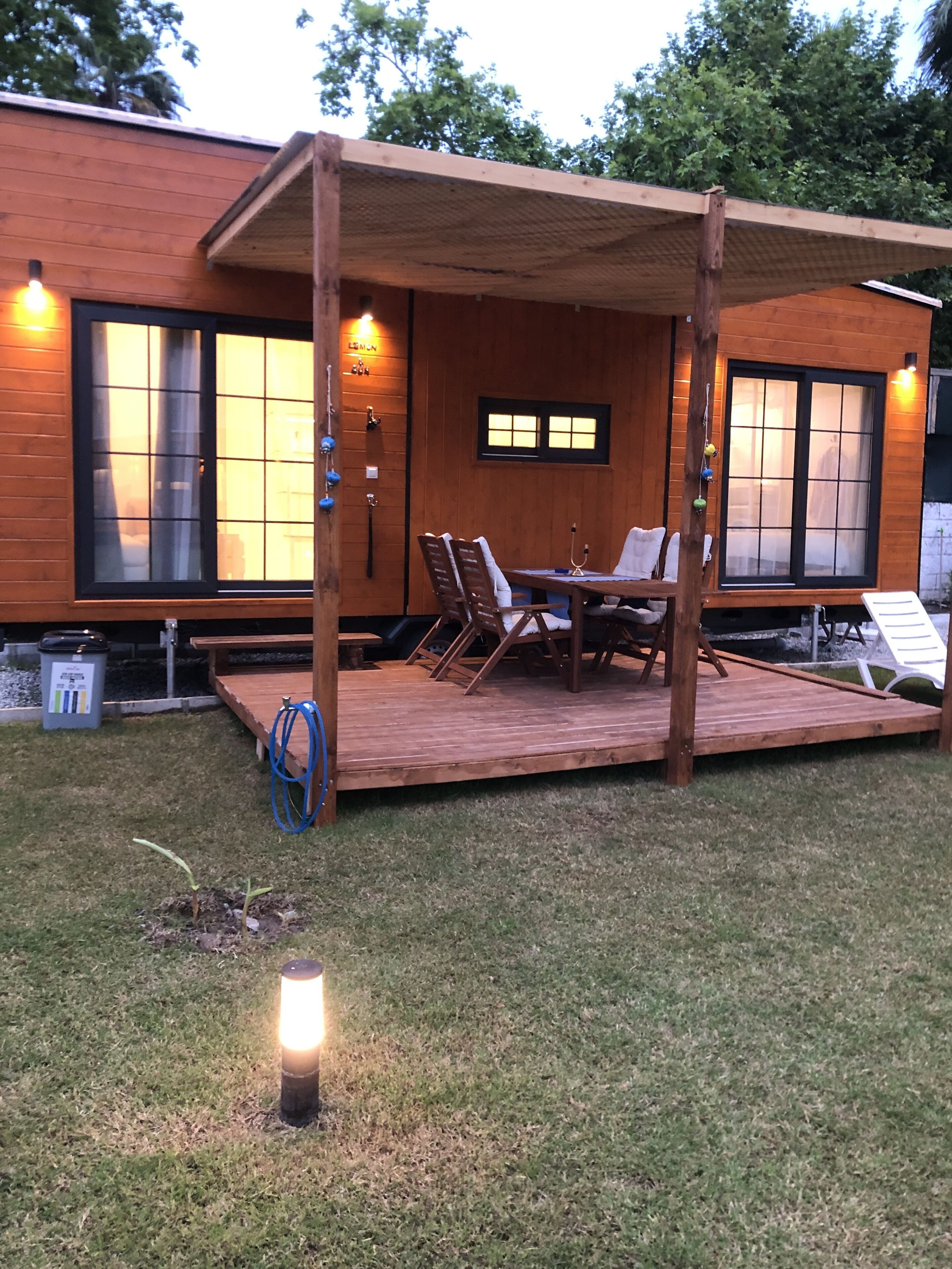 Lemon Tiny House