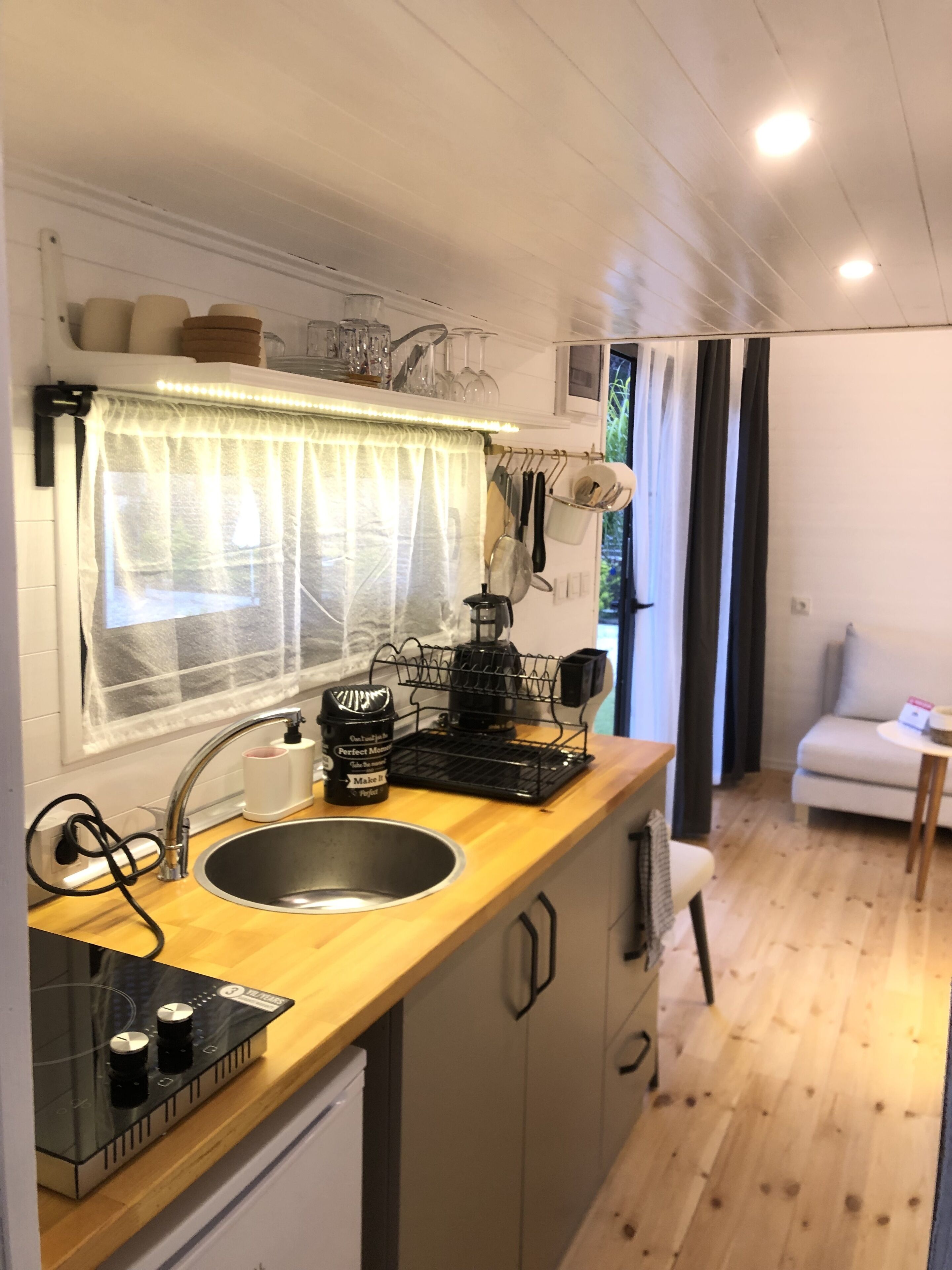 Lemon Tiny House