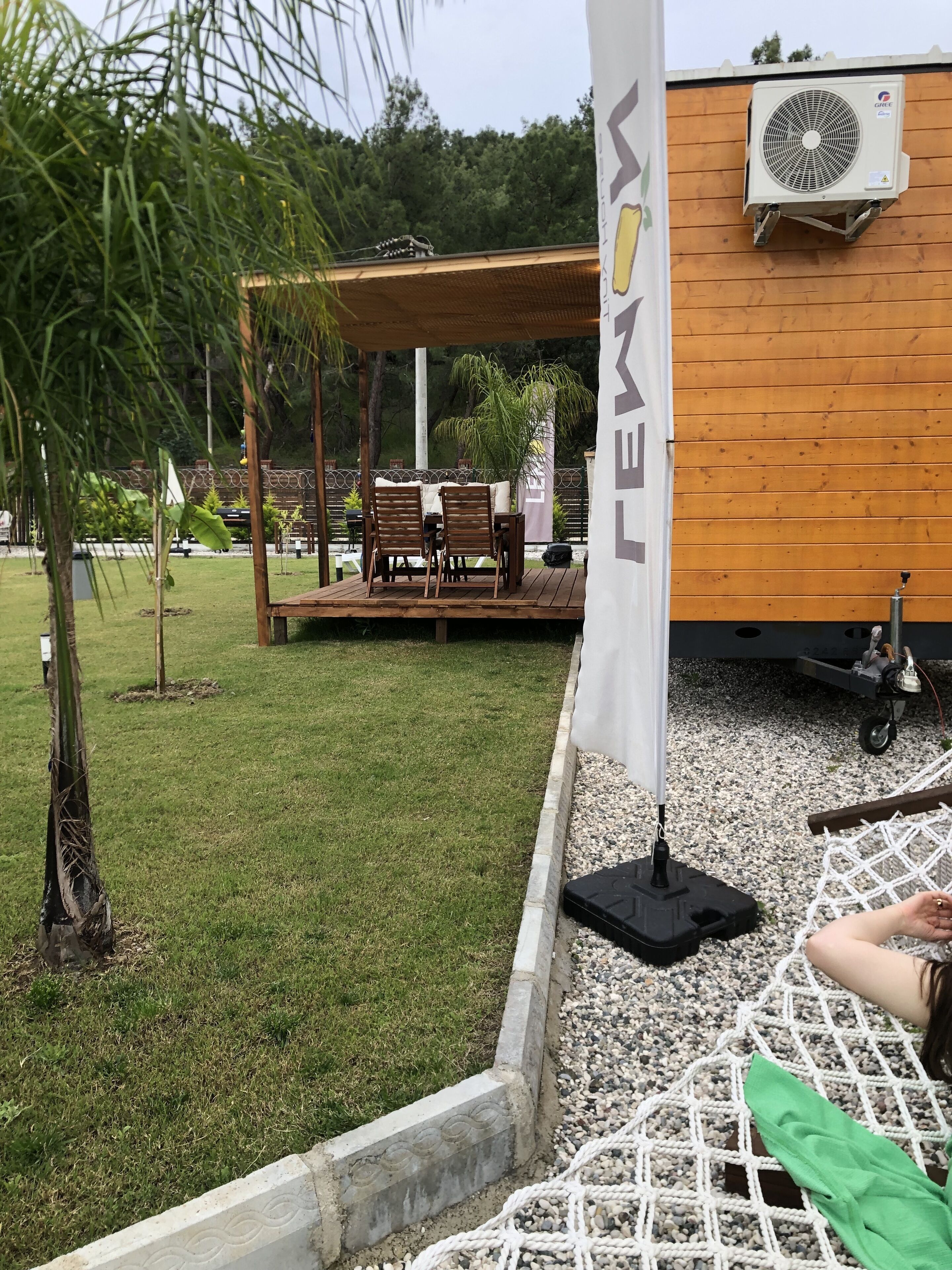 Lemon Tiny House