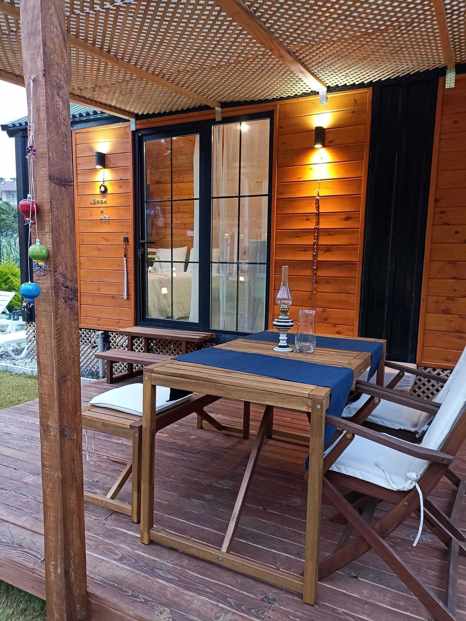 Lemon Tiny House