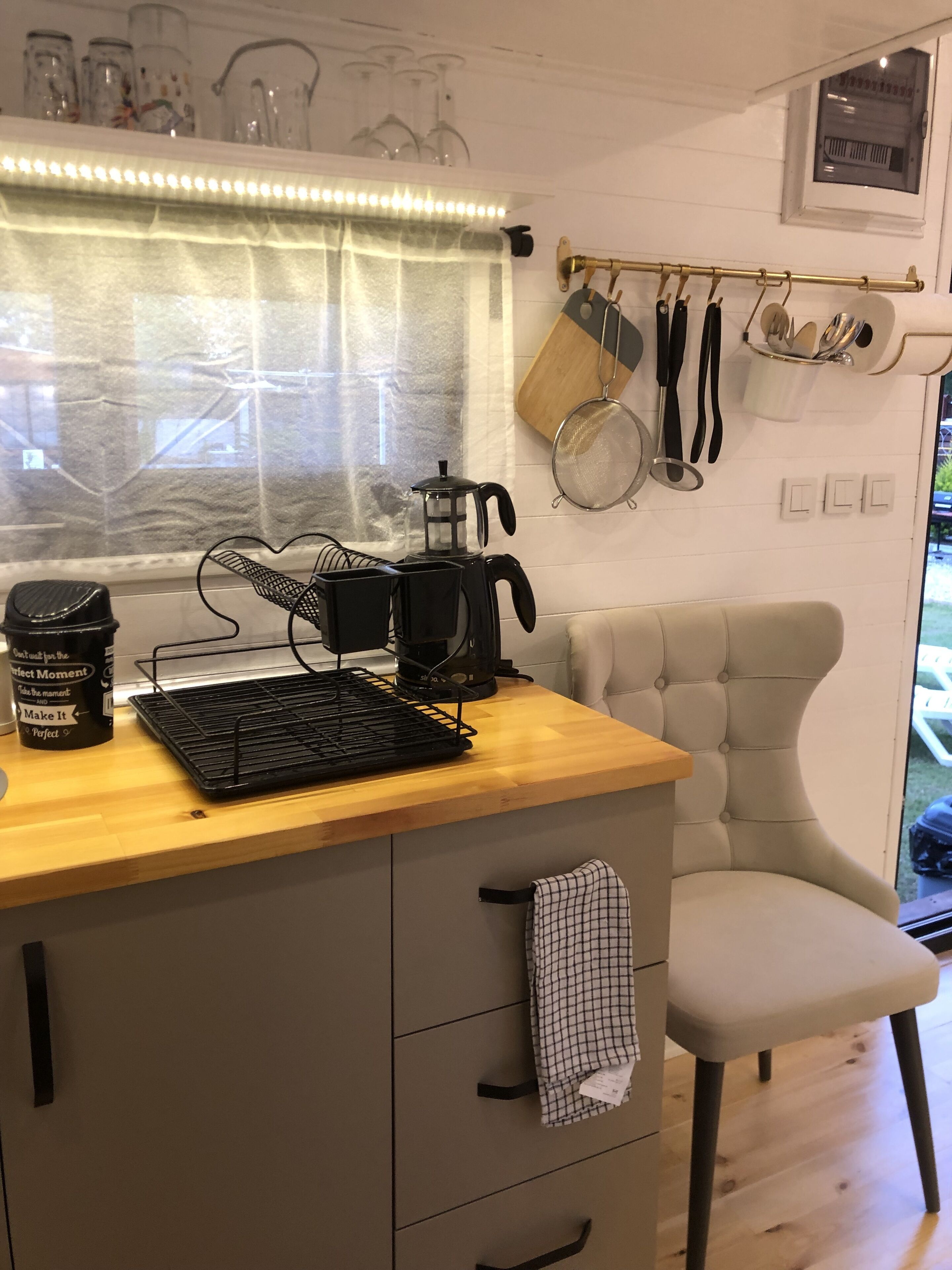 Lemon Tiny House