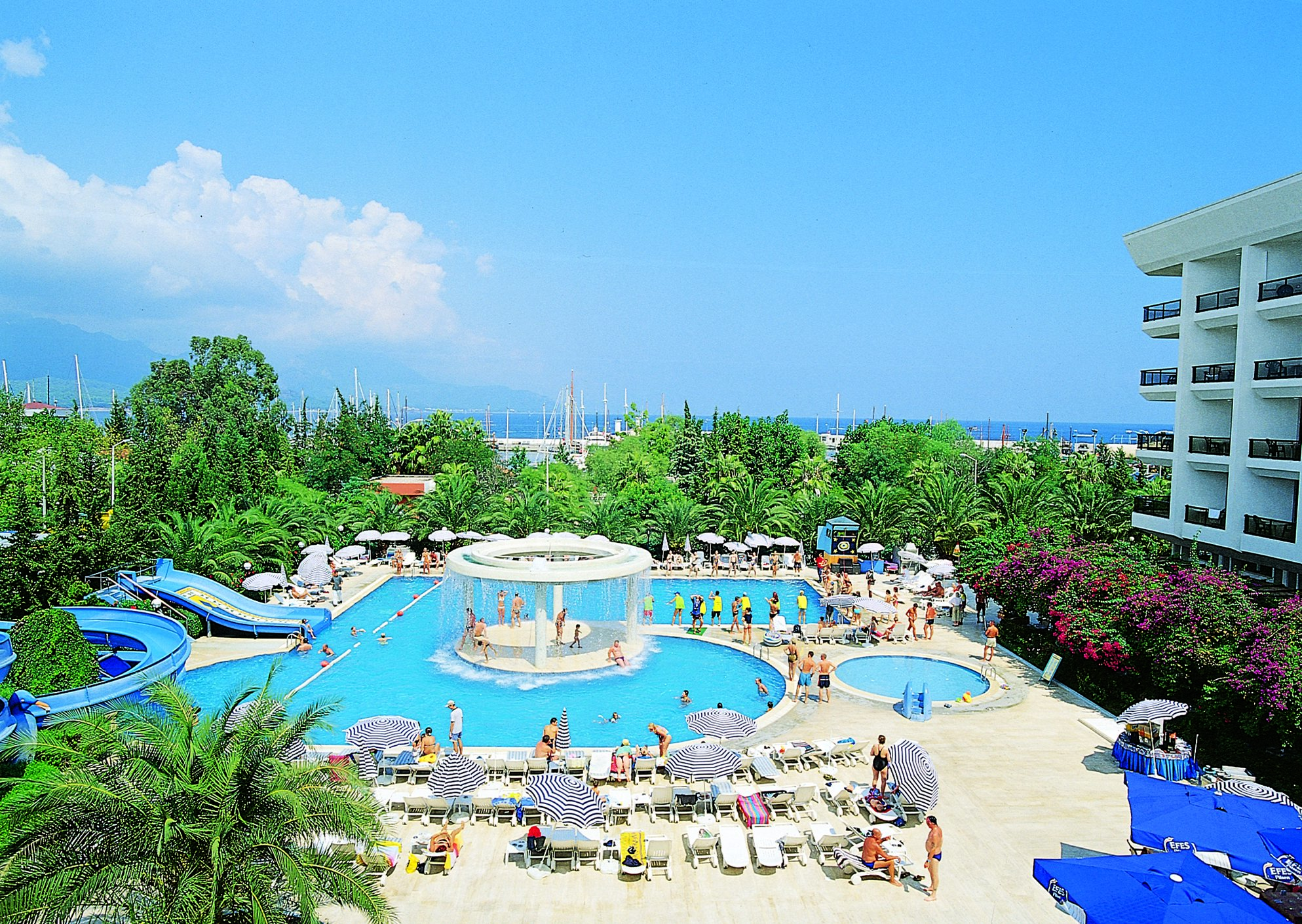 Özkaymak Marina Hotel