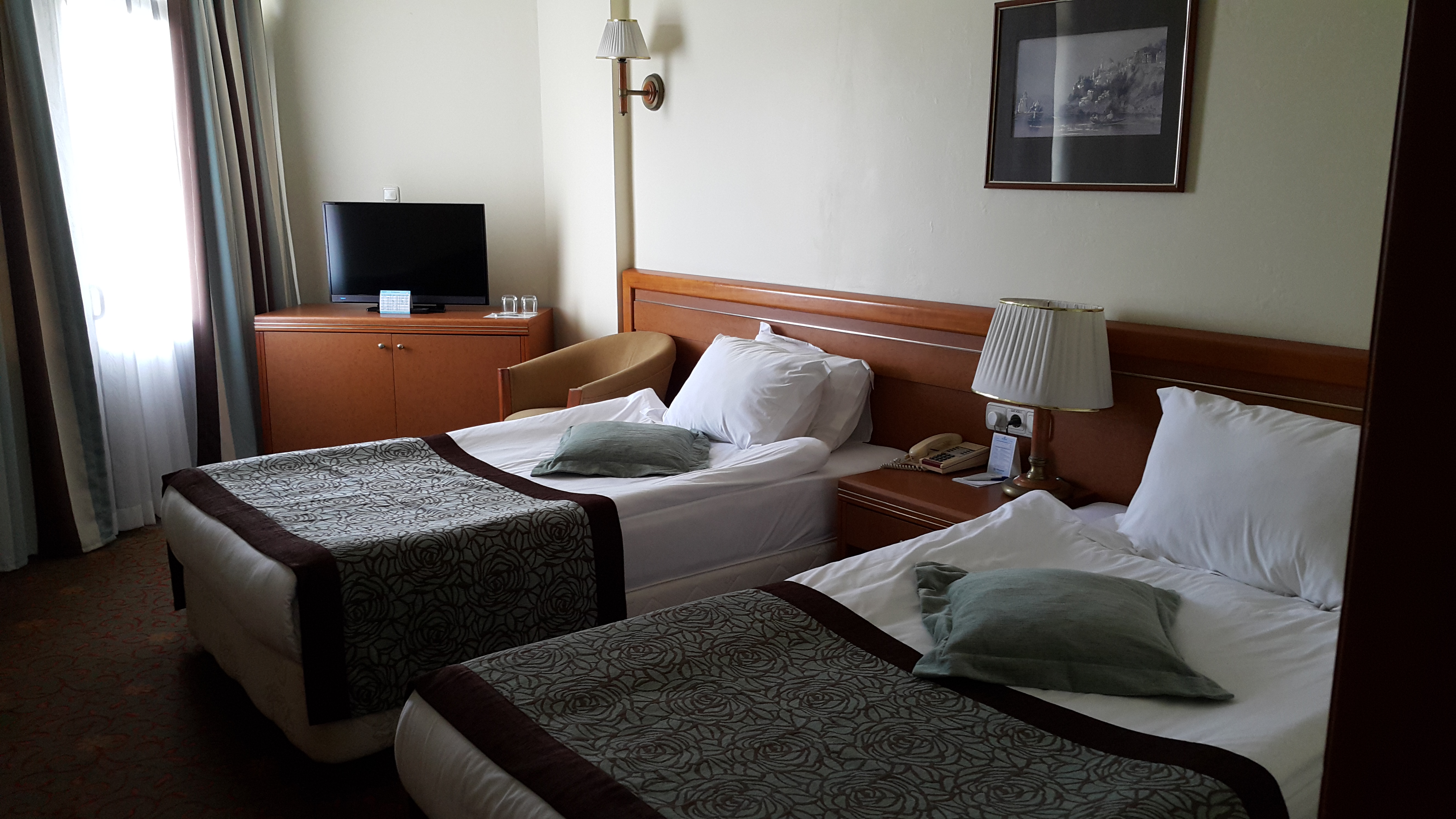 Özkaymak Marina Hotel