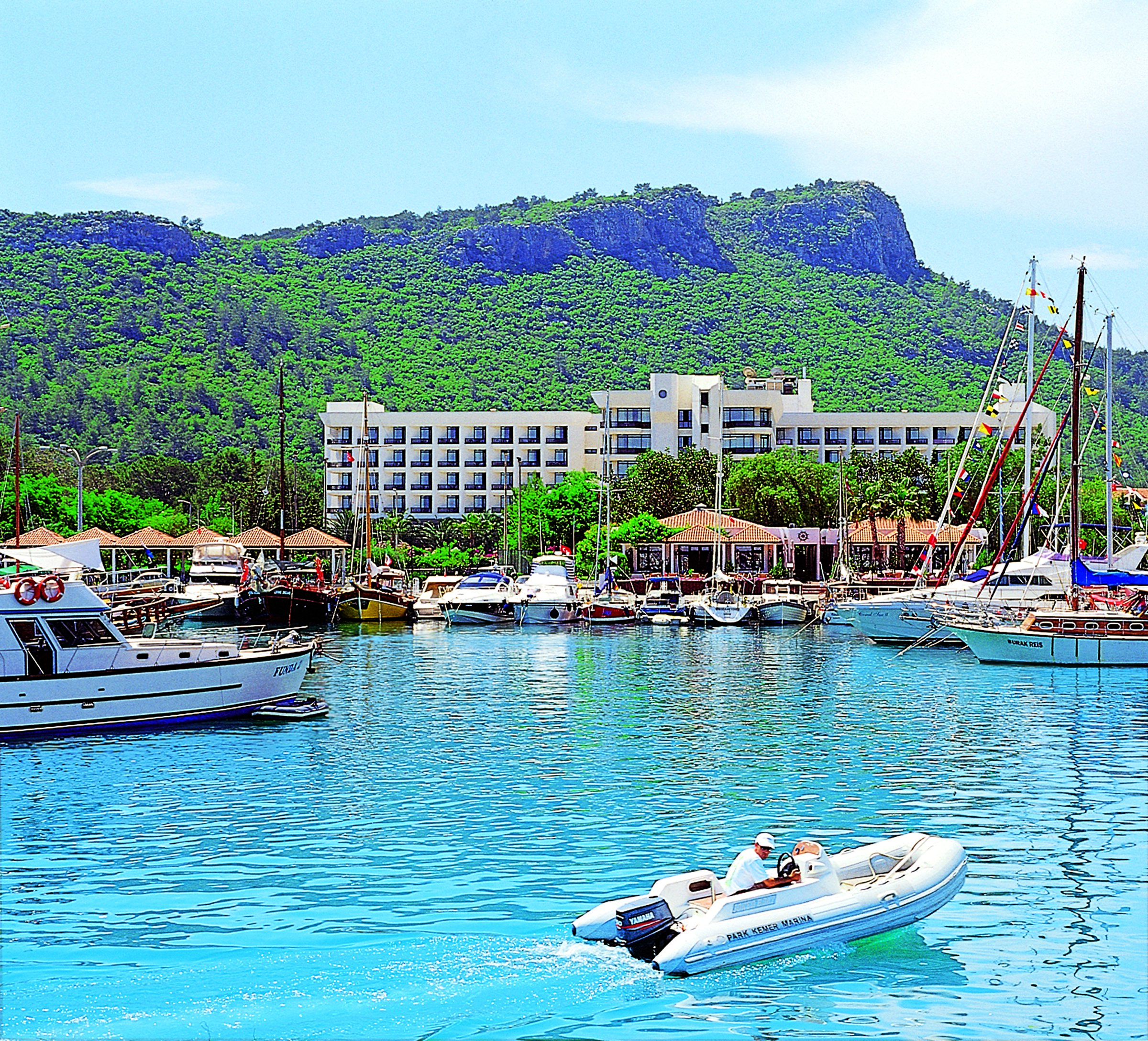 Özkaymak Marina Hotel